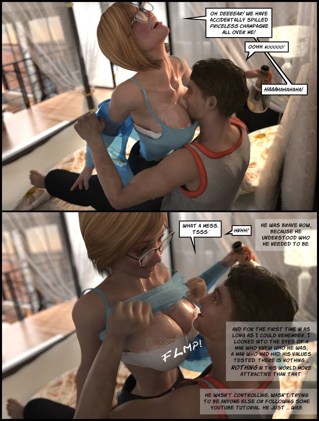 The Rather Magnificent Family Bubble [Tira Yugen], 5 . The Rather Magnificent Family Bubble - Chapter 5, page 17 of 88