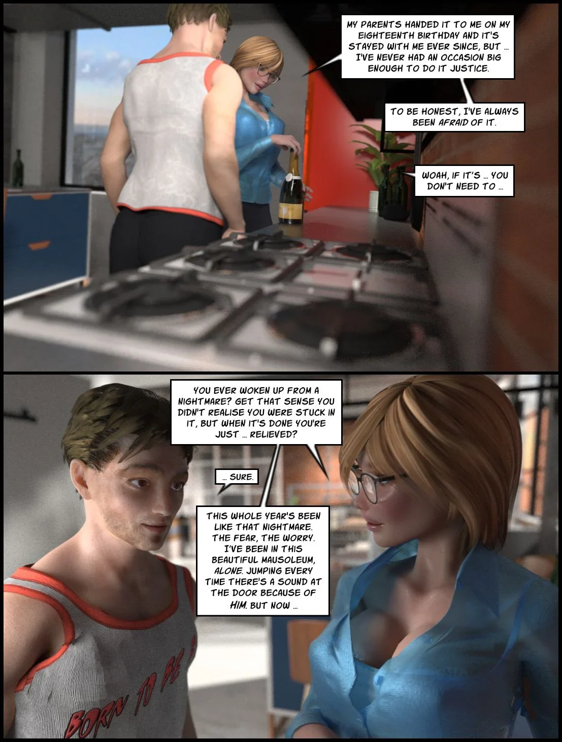 The Rather Magnificent Family Bubble [Tira Yugen], 5 . The Rather Magnificent Family Bubble - Chapter 5, page 4 of 88