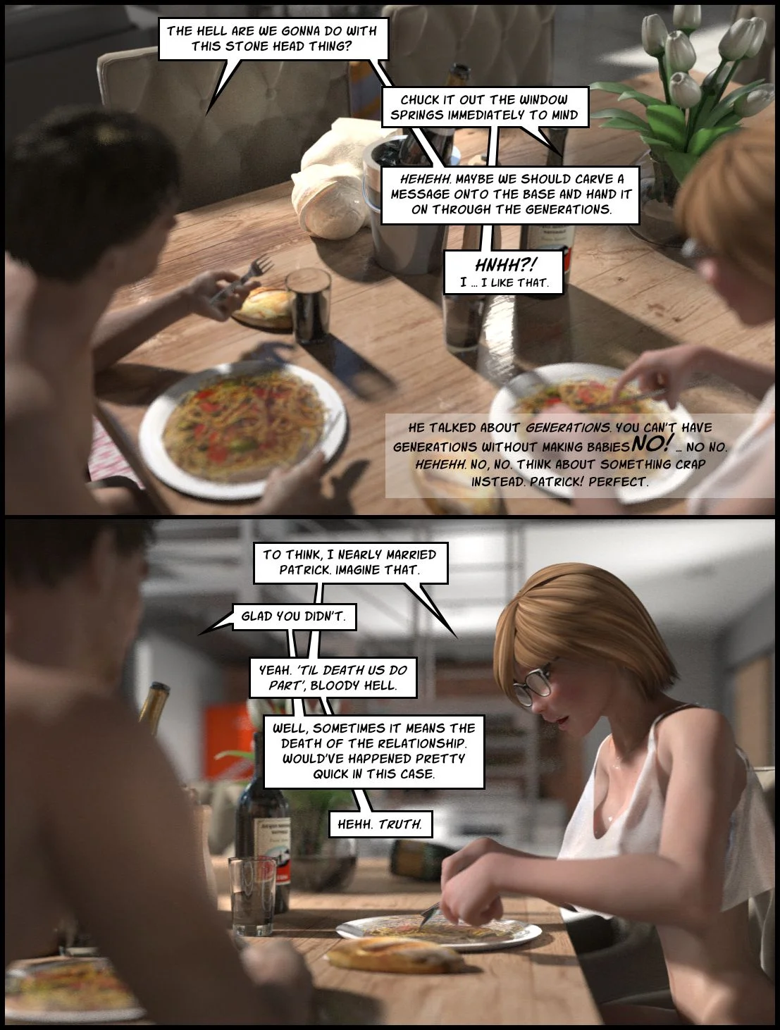 The Rather Magnificent Family Bubble [Tira Yugen], 5 . The Rather Magnificent Family Bubble - Chapter 5, page 47 of 88