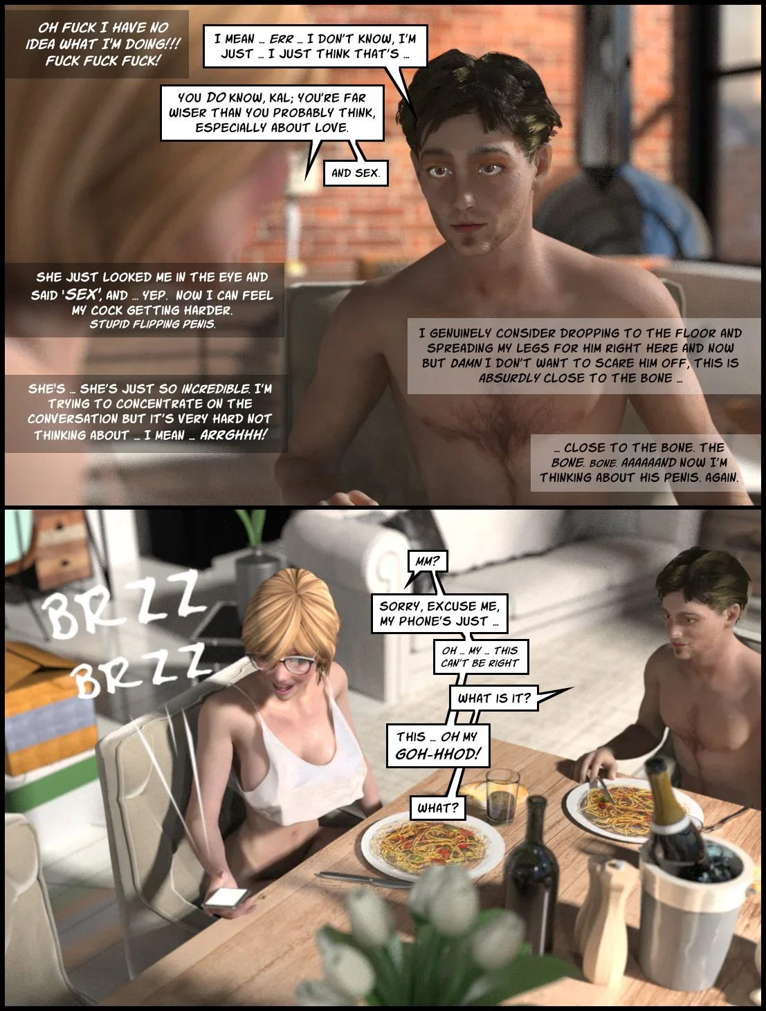 The Rather Magnificent Family Bubble [Tira Yugen], 5 . The Rather Magnificent Family Bubble - Chapter 5, page 54 of 88