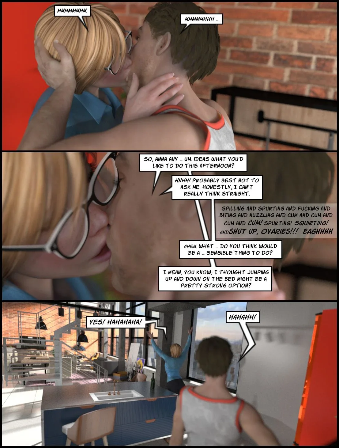 The Rather Magnificent Family Bubble [Tira Yugen], 5 . The Rather Magnificent Family Bubble - Chapter 5, page 9 of 88