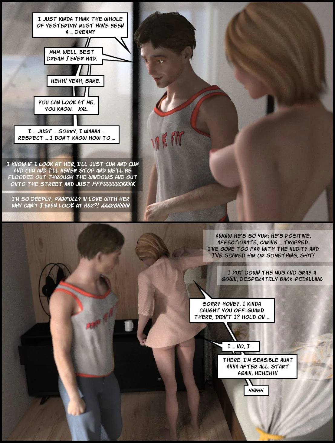 The Rather Magnificent Family Bubble [Tira Yugen], 4 . The Rather Magnificent Family Bubble - Chapter 4, page 11 of 80