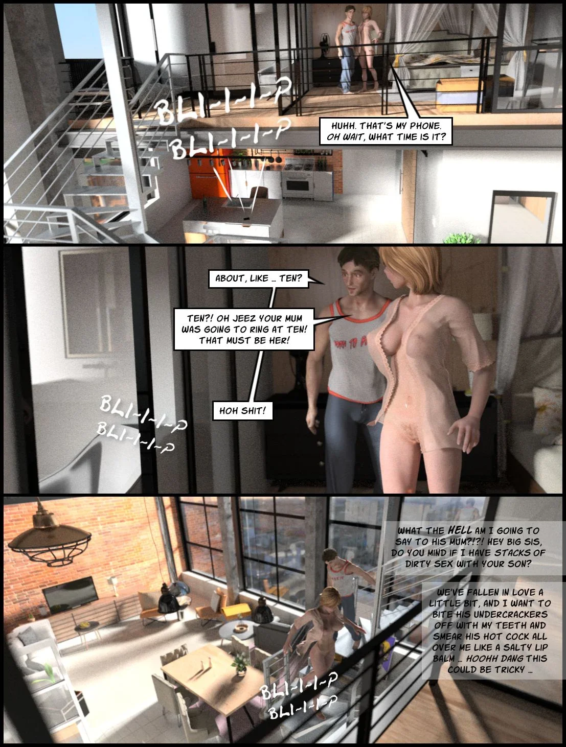 The Rather Magnificent Family Bubble [Tira Yugen], 4 . The Rather Magnificent Family Bubble - Chapter 4, page 14 of 80