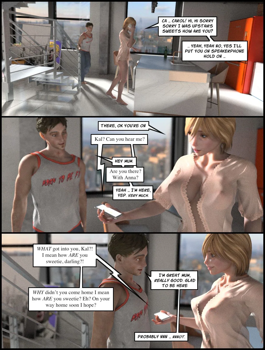 The Rather Magnificent Family Bubble [Tira Yugen], 4 . The Rather Magnificent Family Bubble - Chapter 4, page 15 of 80