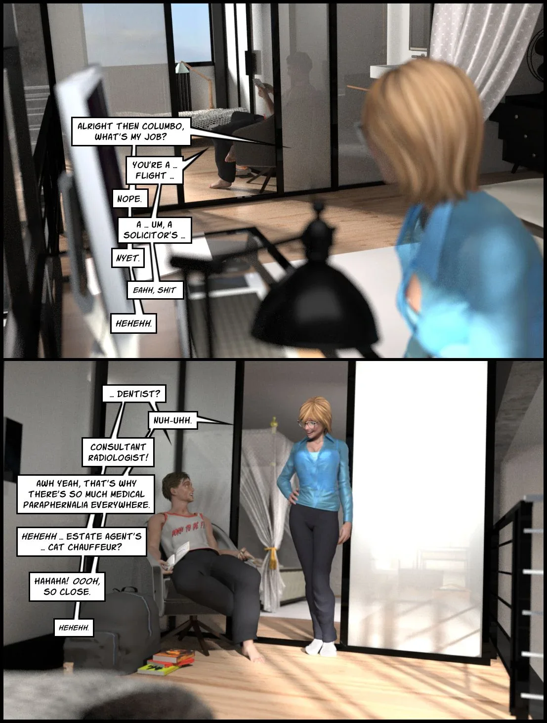 The Rather Magnificent Family Bubble [Tira Yugen], 4 . The Rather Magnificent Family Bubble - Chapter 4, page 54 of 80