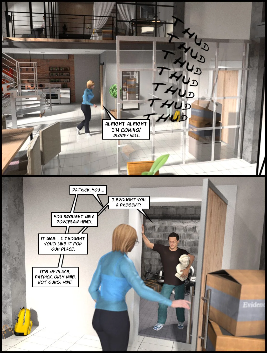 The Rather Magnificent Family Bubble [Tira Yugen], 4 . The Rather Magnificent Family Bubble - Chapter 4, page 57 of 80