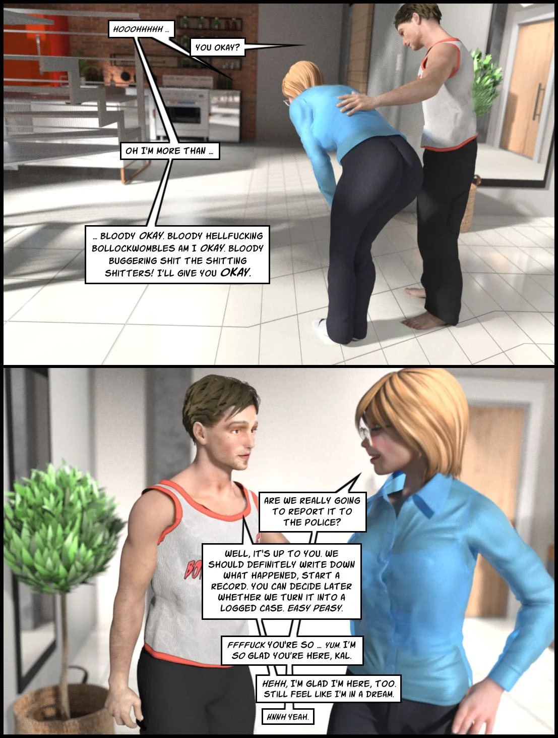 The Rather Magnificent Family Bubble [Tira Yugen], 4 . The Rather Magnificent Family Bubble - Chapter 4, page 68 of 80