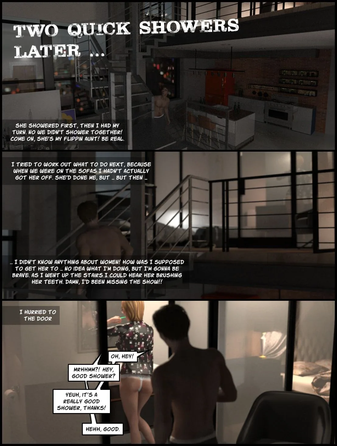 The Rather Magnificent Family Bubble [Tira Yugen], 3 . The Rather Magnificent Family Bubble - Chapter 3, page 3 of 50