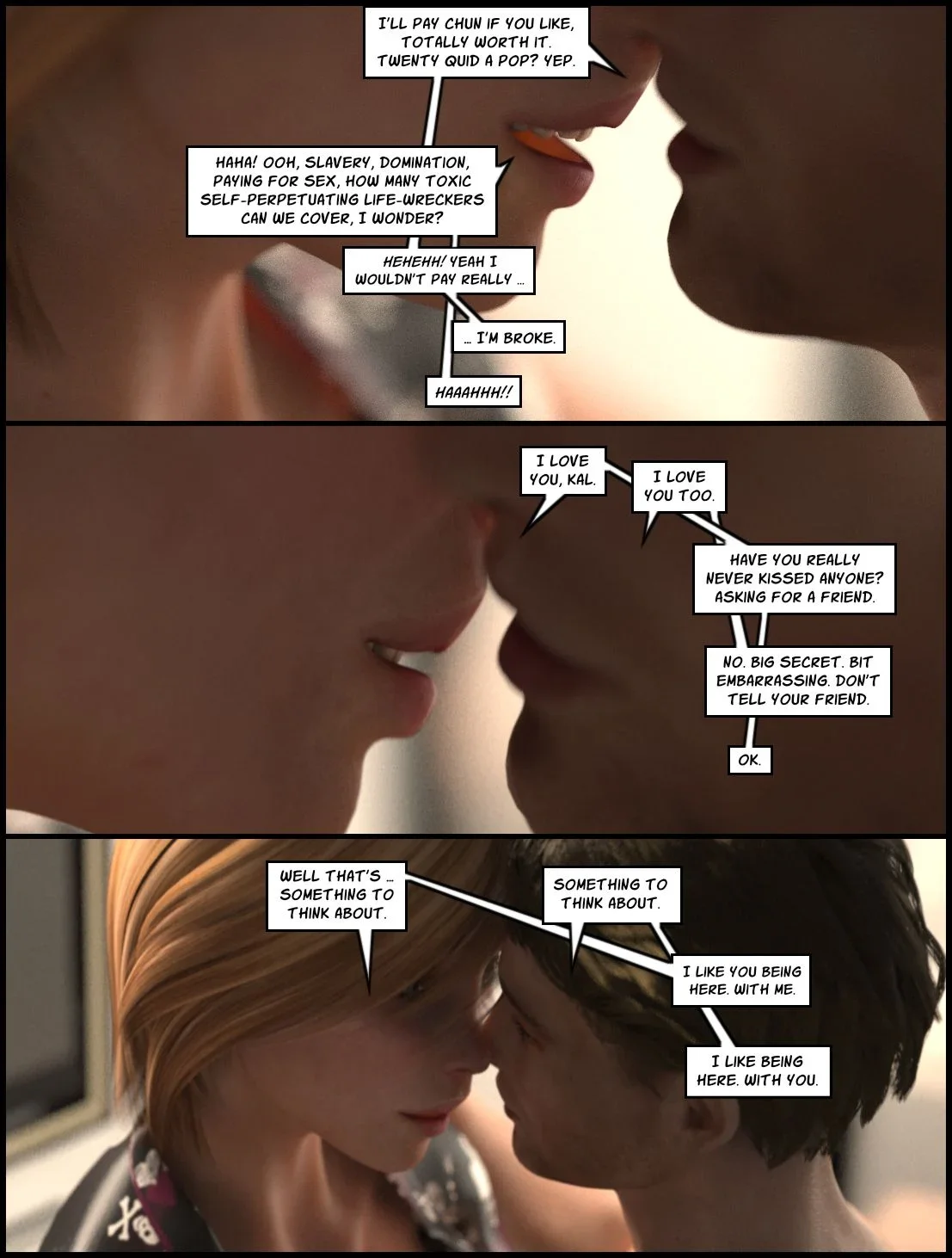 The Rather Magnificent Family Bubble [Tira Yugen], 3 . The Rather Magnificent Family Bubble - Chapter 3, page 25 of 50