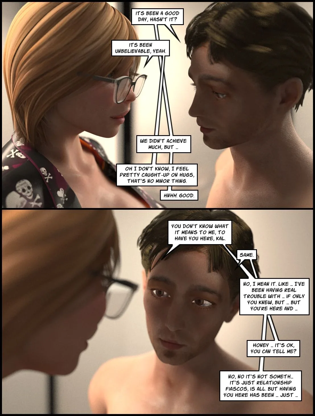 The Rather Magnificent Family Bubble [Tira Yugen], 3 . The Rather Magnificent Family Bubble - Chapter 3, page 7 of 50