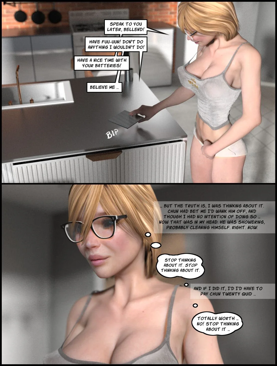 The Rather Magnificent Family Bubble [Tira Yugen], 2 . The Rather Magnificent Family Bubble - Chapter 2, page 14 of 69