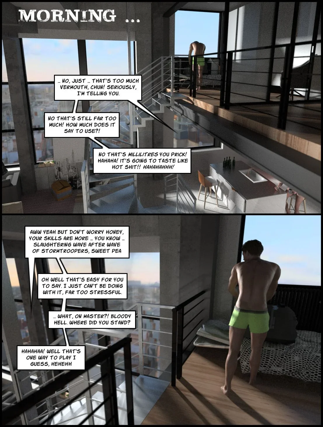 The Rather Magnificent Family Bubble [Tira Yugen], 2 . The Rather Magnificent Family Bubble - Chapter 2, page 3 of 69