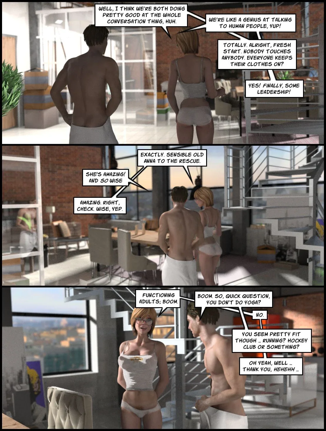 The Rather Magnificent Family Bubble [Tira Yugen], 2 . The Rather Magnificent Family Bubble - Chapter 2, page 36 of 69