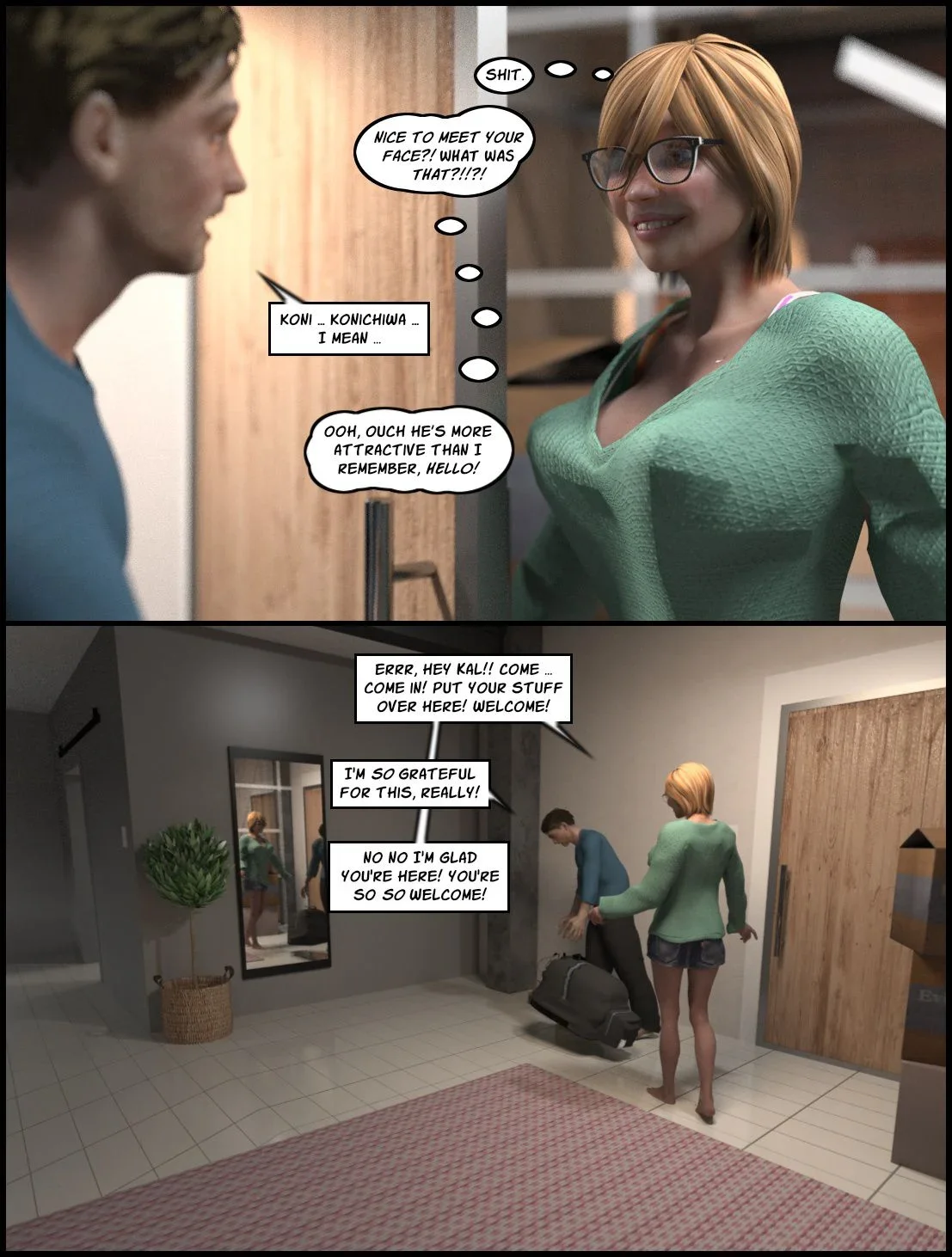 The Rather Magnificent Family Bubble [Tira Yugen], 1 . The Rather Magnificent Family Bubble - Chapter 1, page 11 of 54