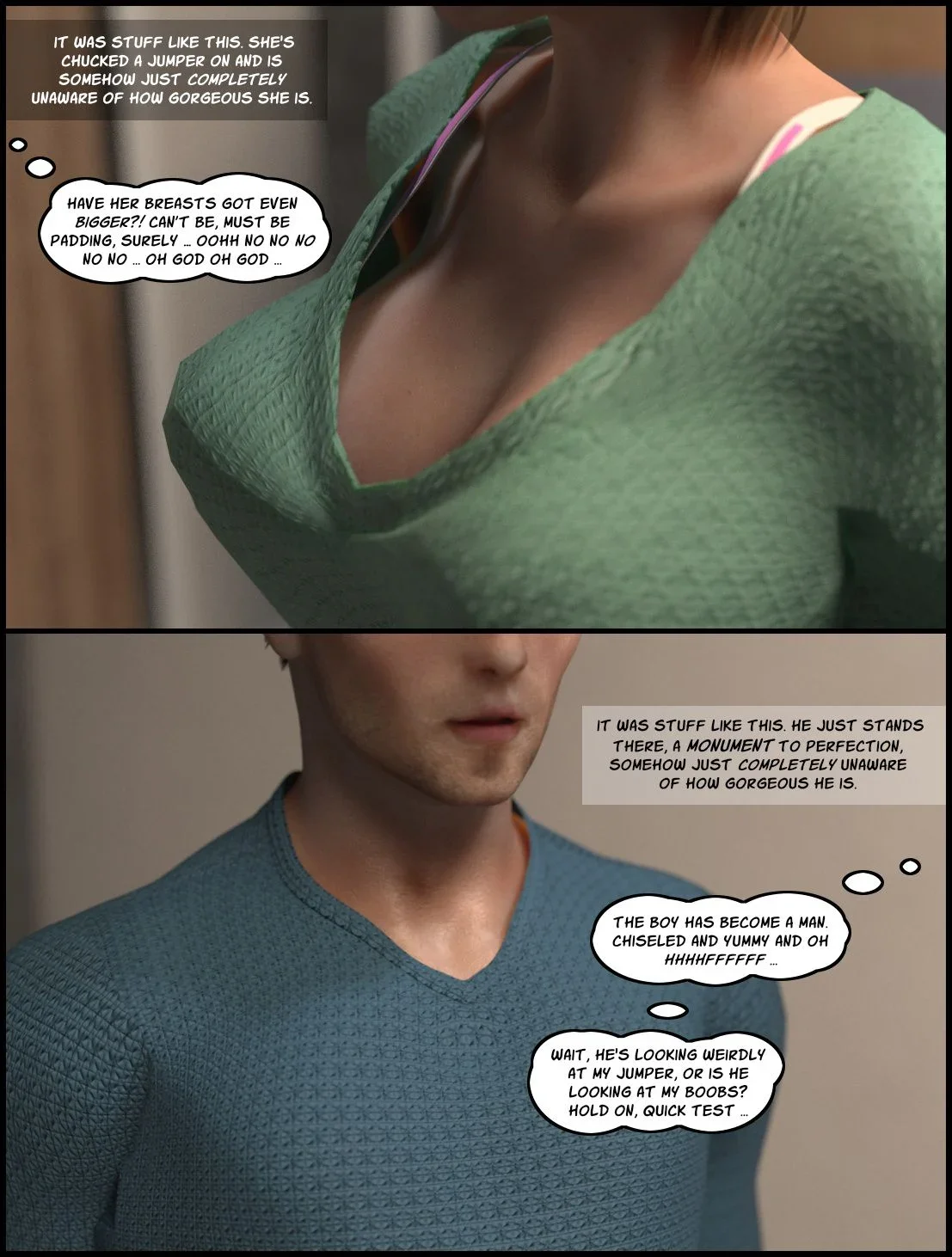 The Rather Magnificent Family Bubble [Tira Yugen], 1 . The Rather Magnificent Family Bubble - Chapter 1, page 12 of 54