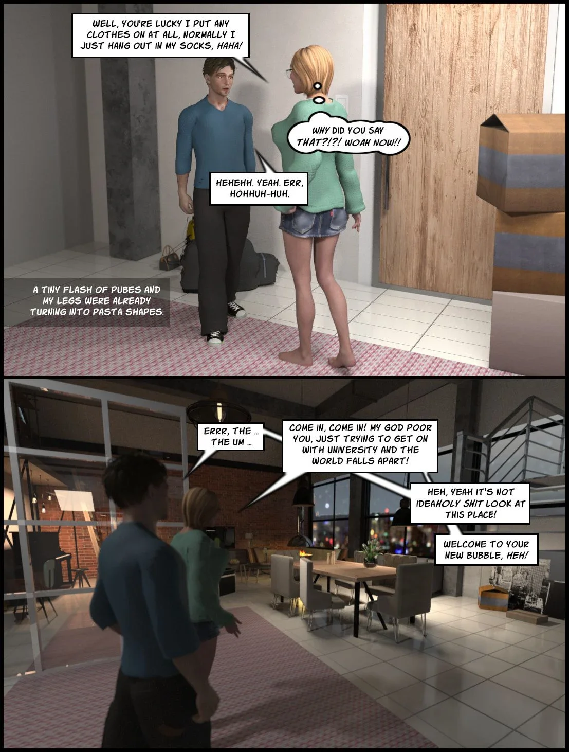 The Rather Magnificent Family Bubble [Tira Yugen], 1 . The Rather Magnificent Family Bubble - Chapter 1, page 14 of 54