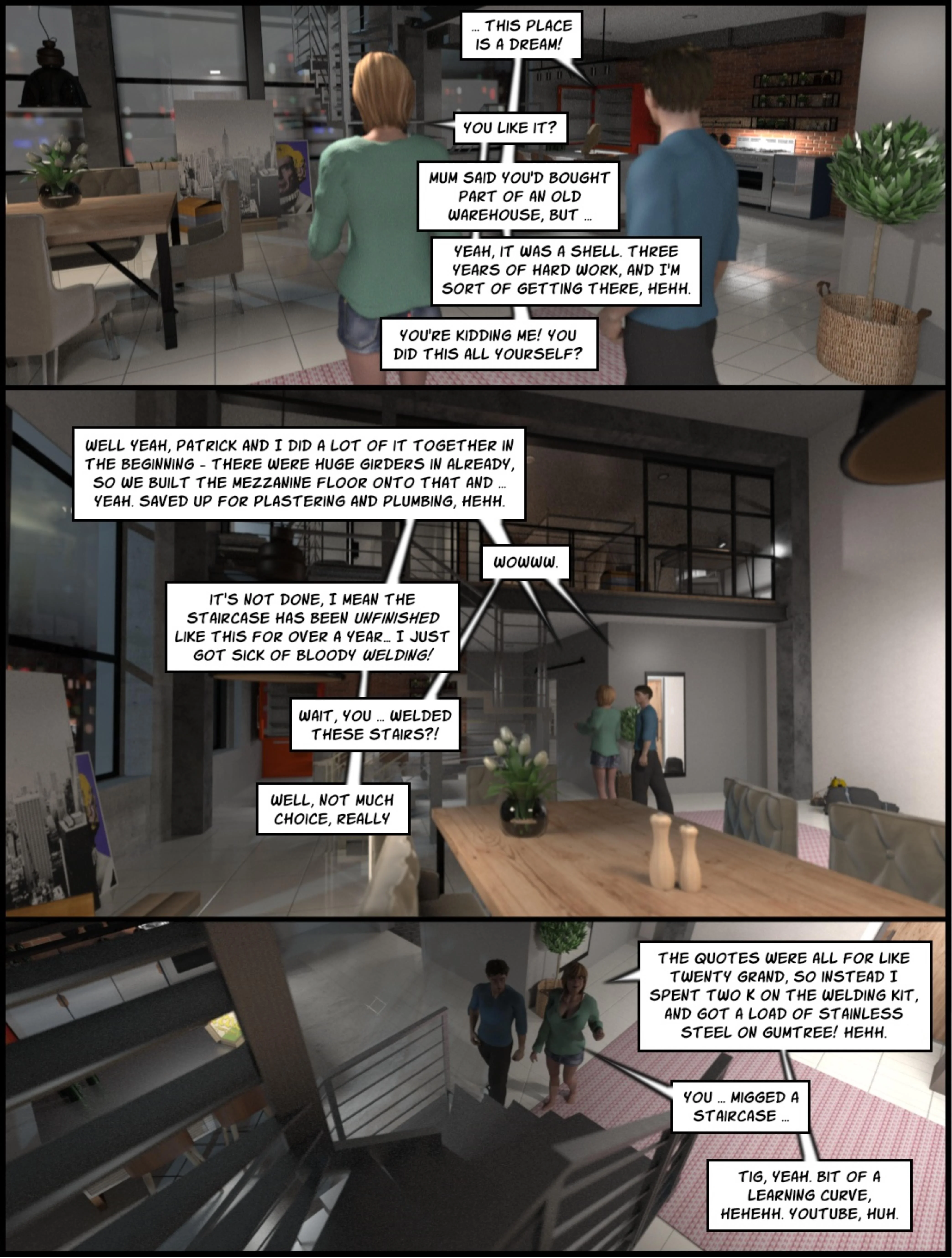 The Rather Magnificent Family Bubble [Tira Yugen], 1 . The Rather Magnificent Family Bubble - Chapter 1, page 15 of 54