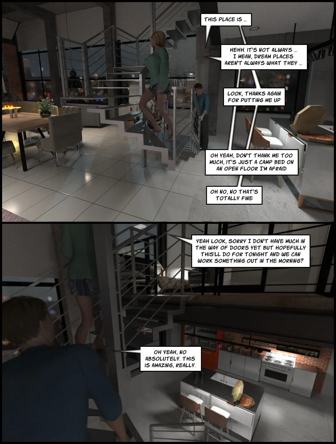 The Rather Magnificent Family Bubble [Tira Yugen], 1 . The Rather Magnificent Family Bubble - Chapter 1, page 17 of 54