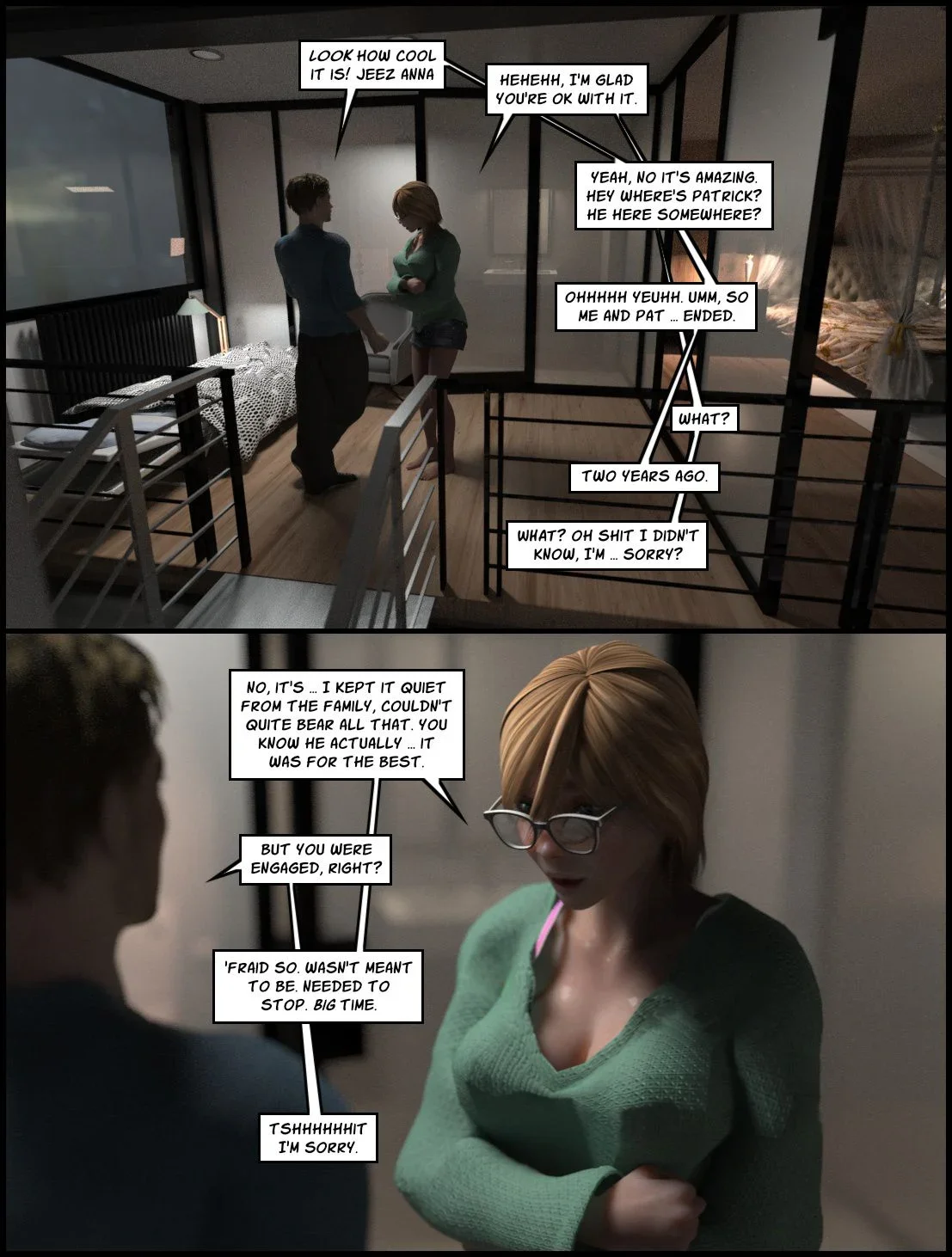 The Rather Magnificent Family Bubble [Tira Yugen], 1 . The Rather Magnificent Family Bubble - Chapter 1, page 18 of 54