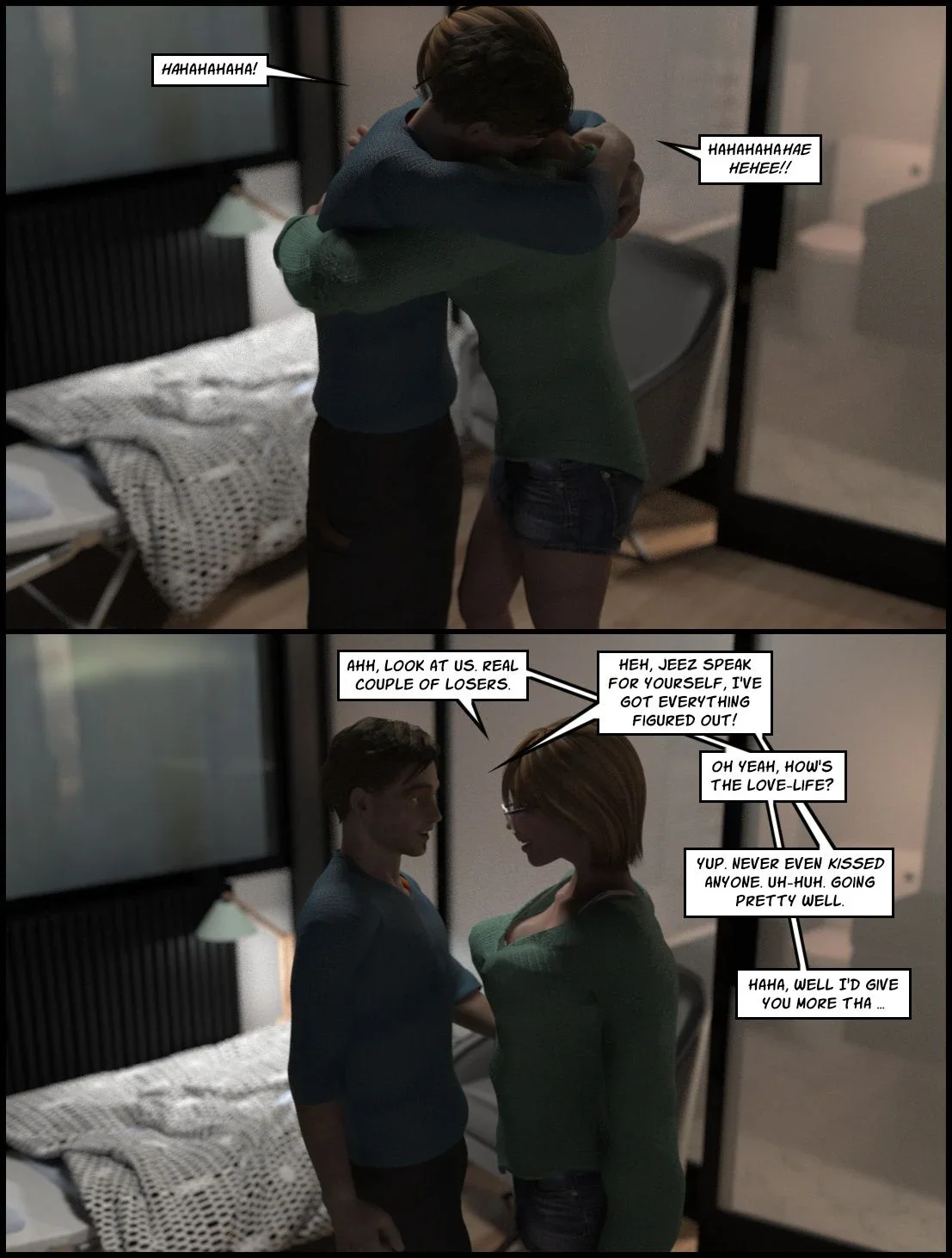 The Rather Magnificent Family Bubble [Tira Yugen], 1 . The Rather Magnificent Family Bubble - Chapter 1, page 21 of 54