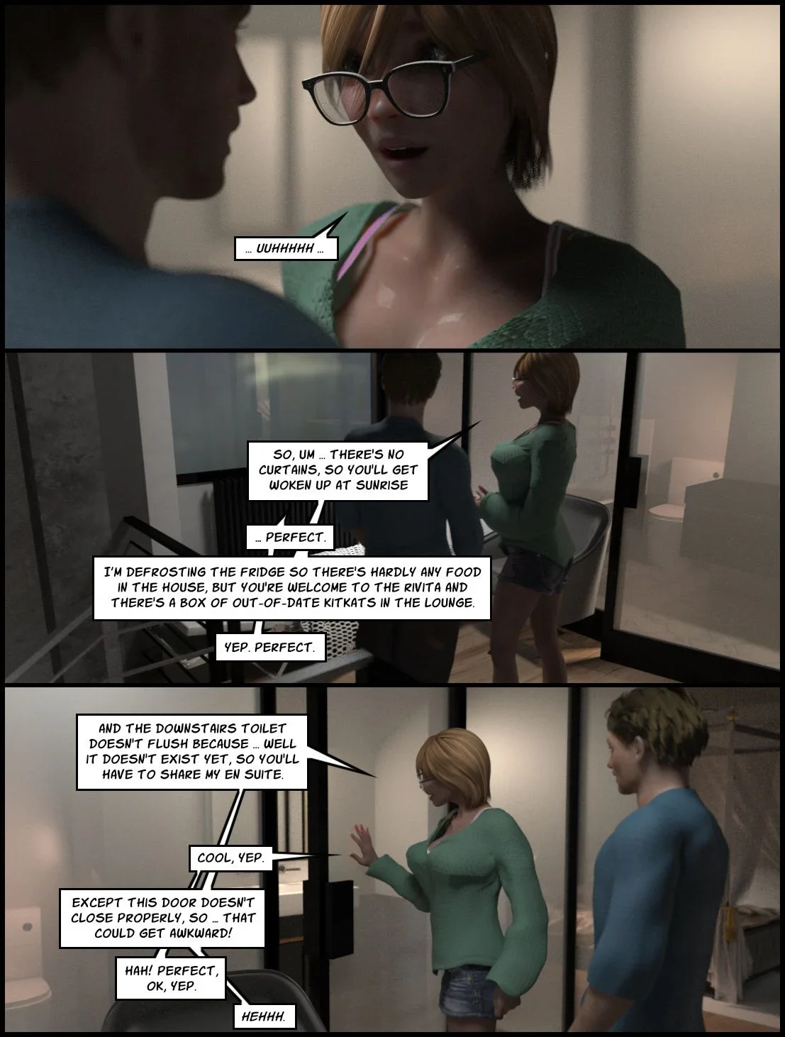 The Rather Magnificent Family Bubble [Tira Yugen], 1 . The Rather Magnificent Family Bubble - Chapter 1, page 22 of 54