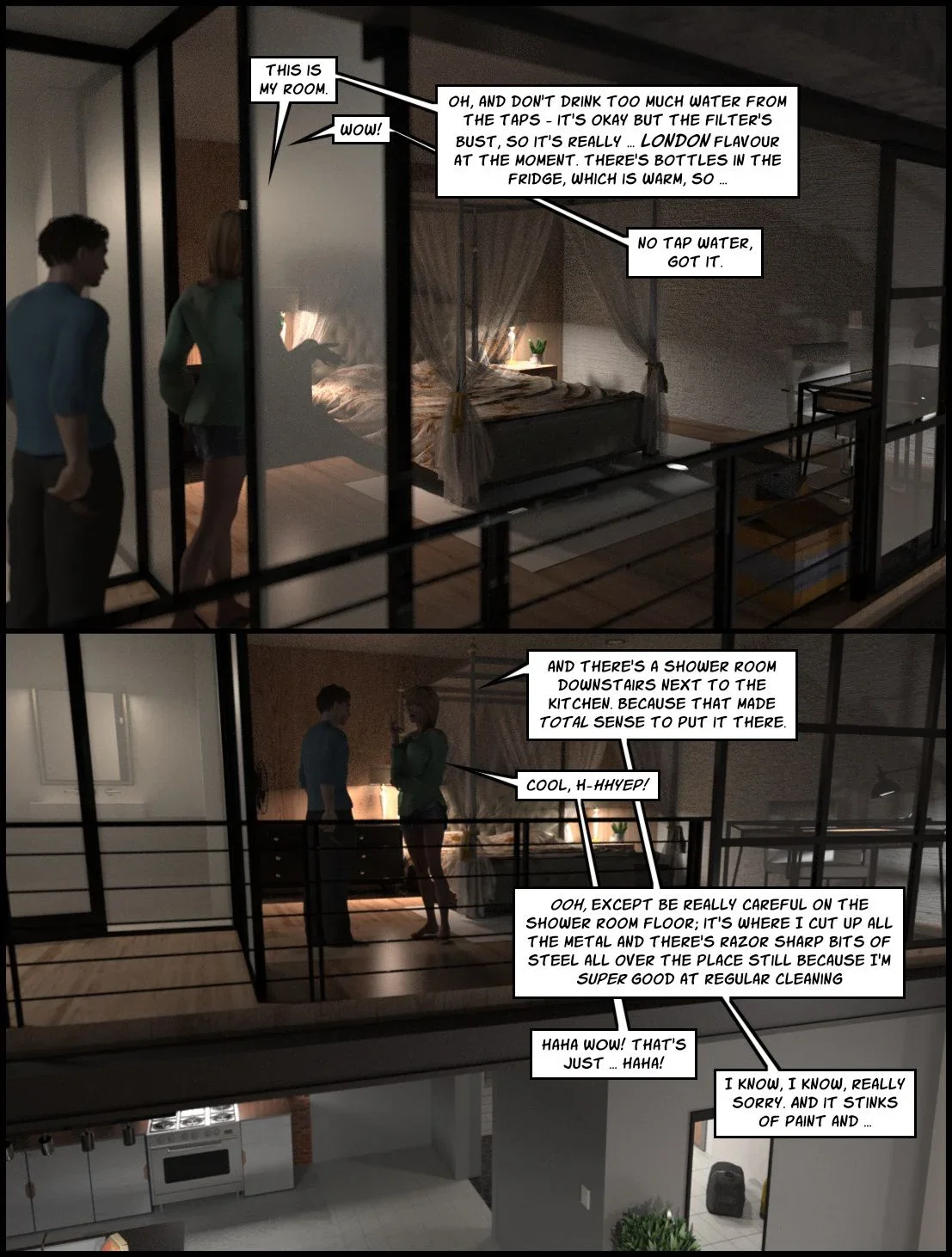 The Rather Magnificent Family Bubble [Tira Yugen], 1 . The Rather Magnificent Family Bubble - Chapter 1, page 23 of 54