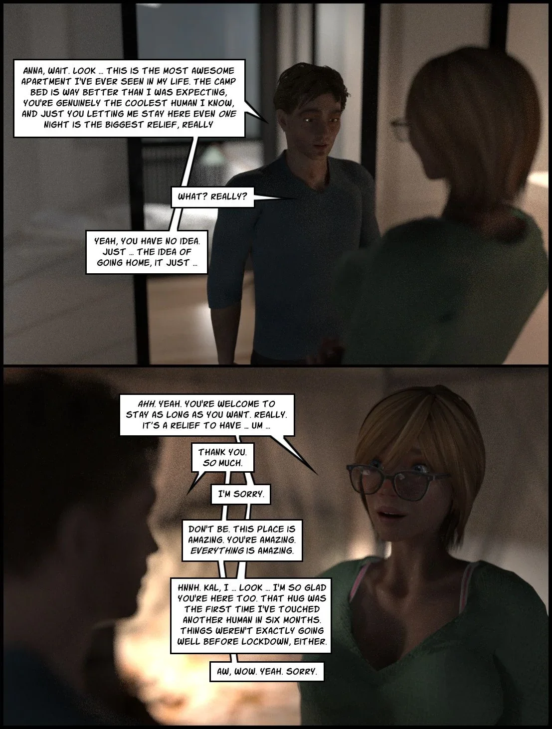 The Rather Magnificent Family Bubble [Tira Yugen], 1 . The Rather Magnificent Family Bubble - Chapter 1, page 24 of 54