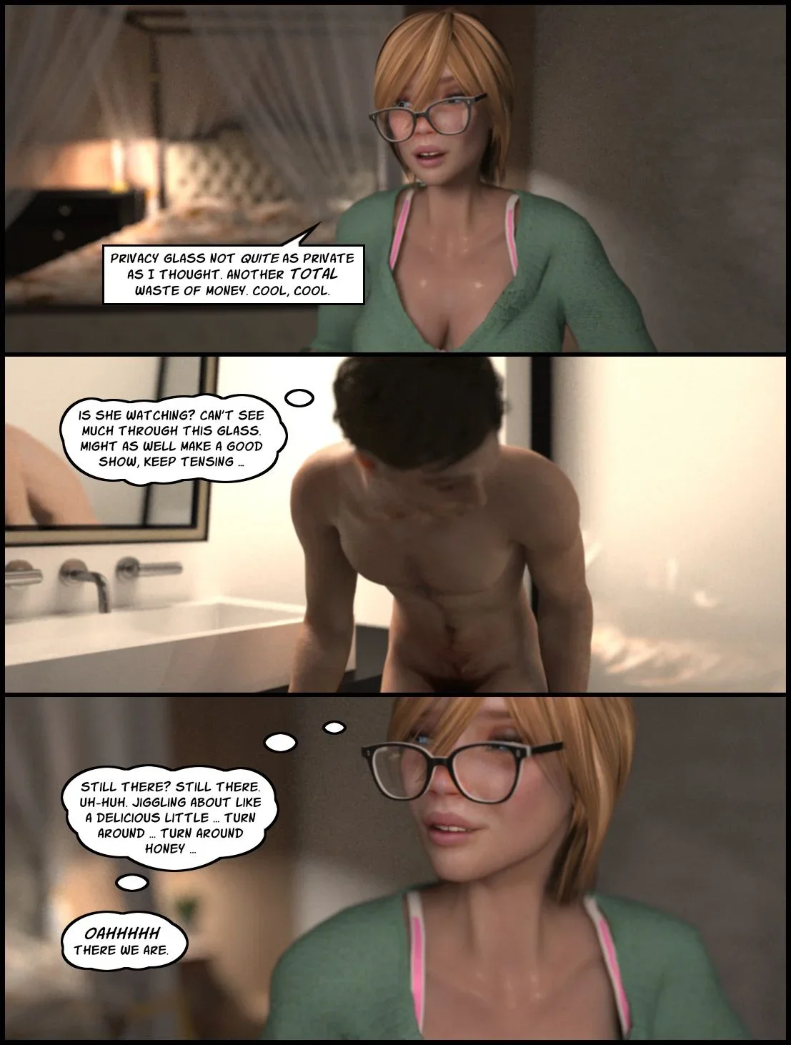 The Rather Magnificent Family Bubble [Tira Yugen], 1 . The Rather Magnificent Family Bubble - Chapter 1, page 28 of 54
