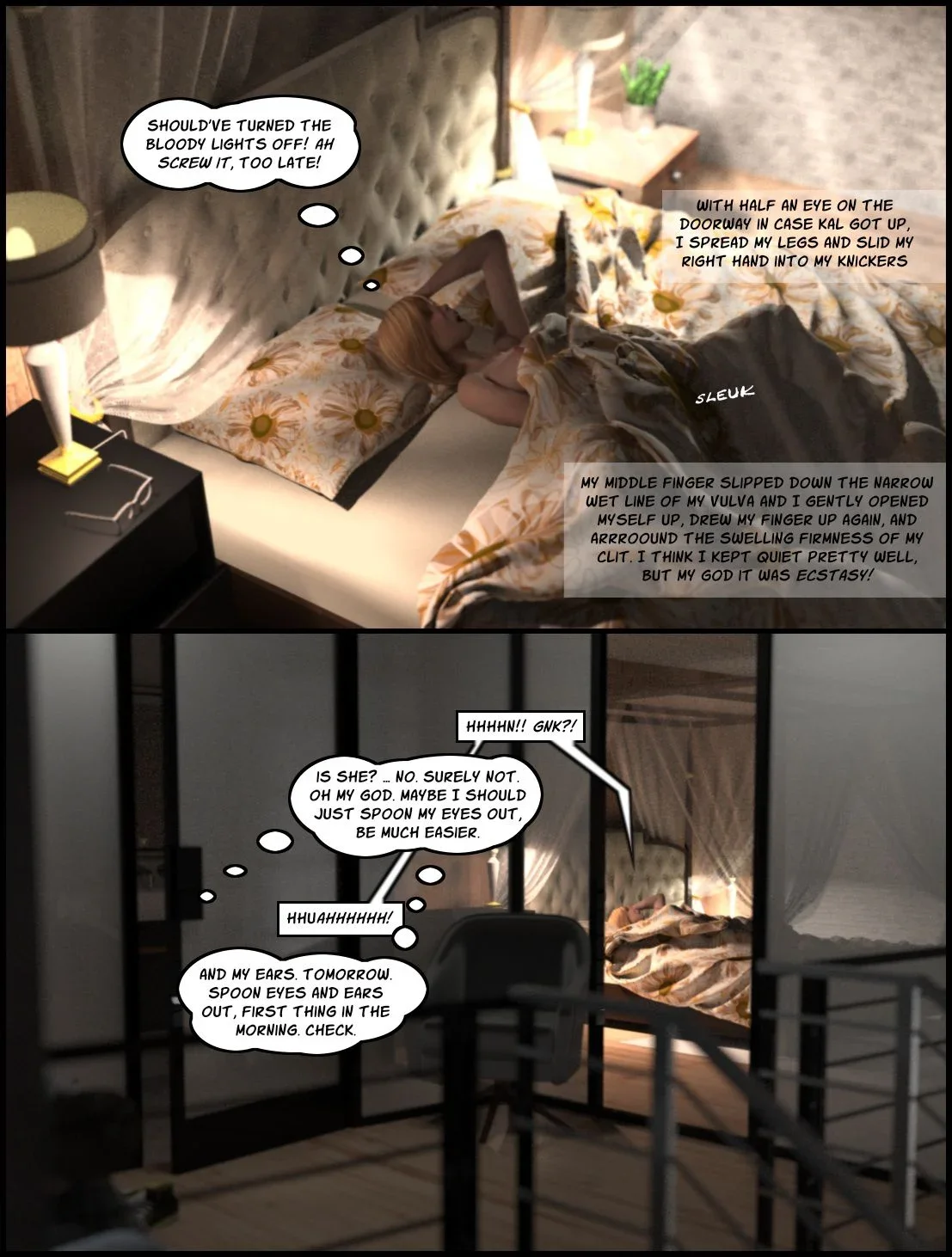 The Rather Magnificent Family Bubble [Tira Yugen], 1 . The Rather Magnificent Family Bubble - Chapter 1, page 43 of 54