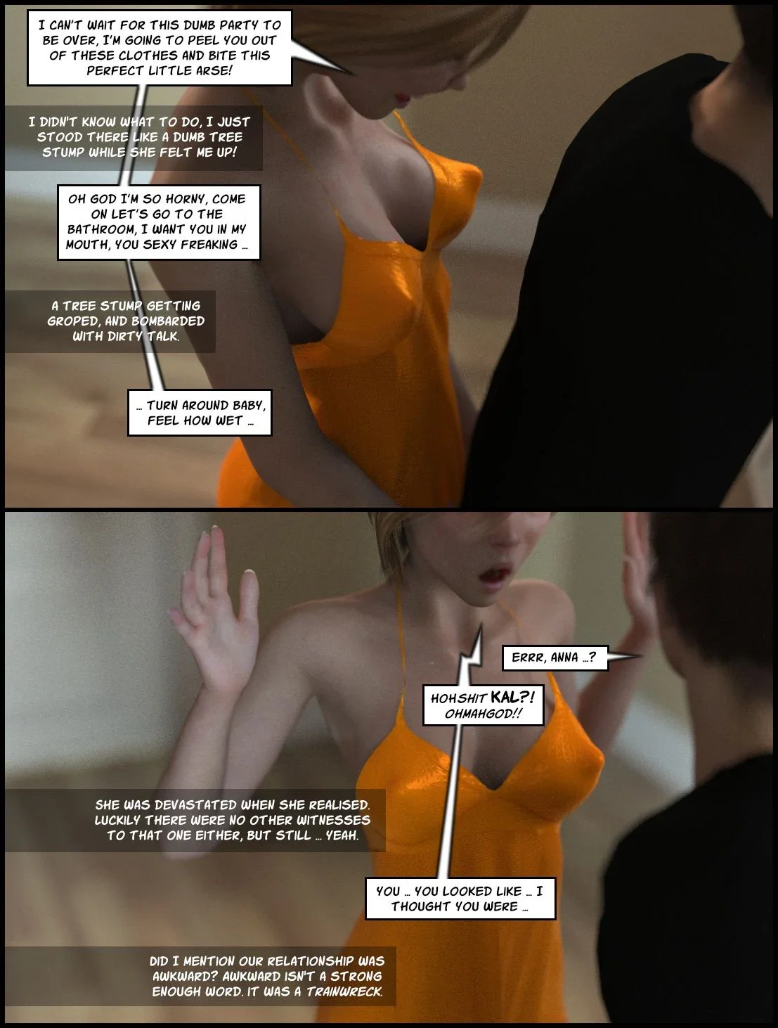 The Rather Magnificent Family Bubble [Tira Yugen], 1 . The Rather Magnificent Family Bubble - Chapter 1, page 9 of 54