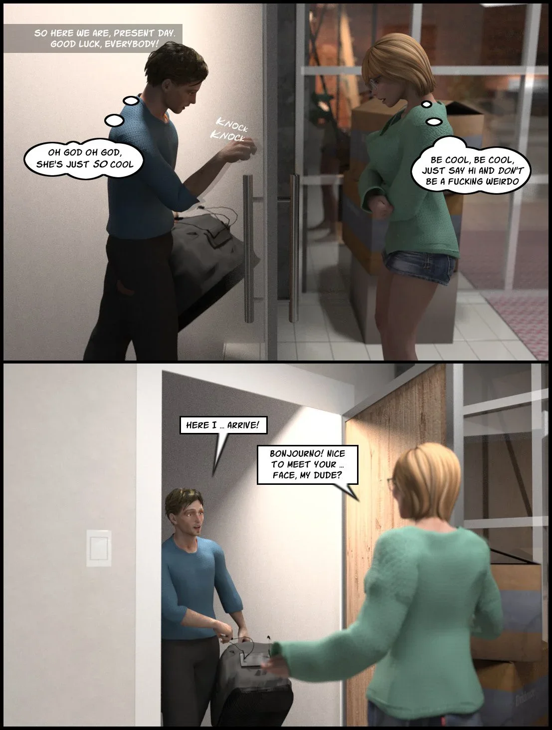 The Rather Magnificent Family Bubble [Tira Yugen], 1 . The Rather Magnificent Family Bubble - Chapter 1, page 10 of 54