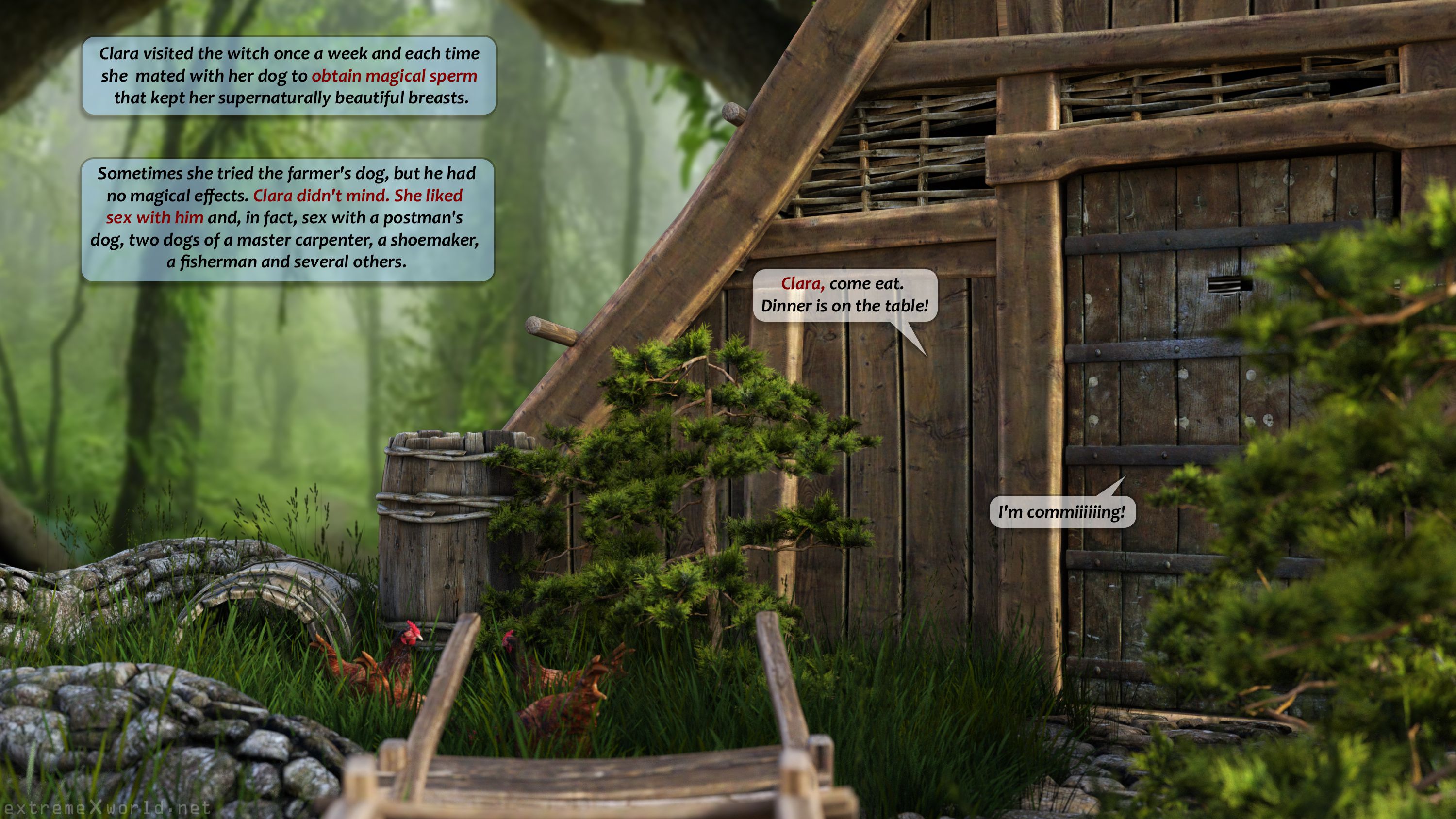 The Ritual [ExtremeXWorld], The Ritual 2, page 2 of 59