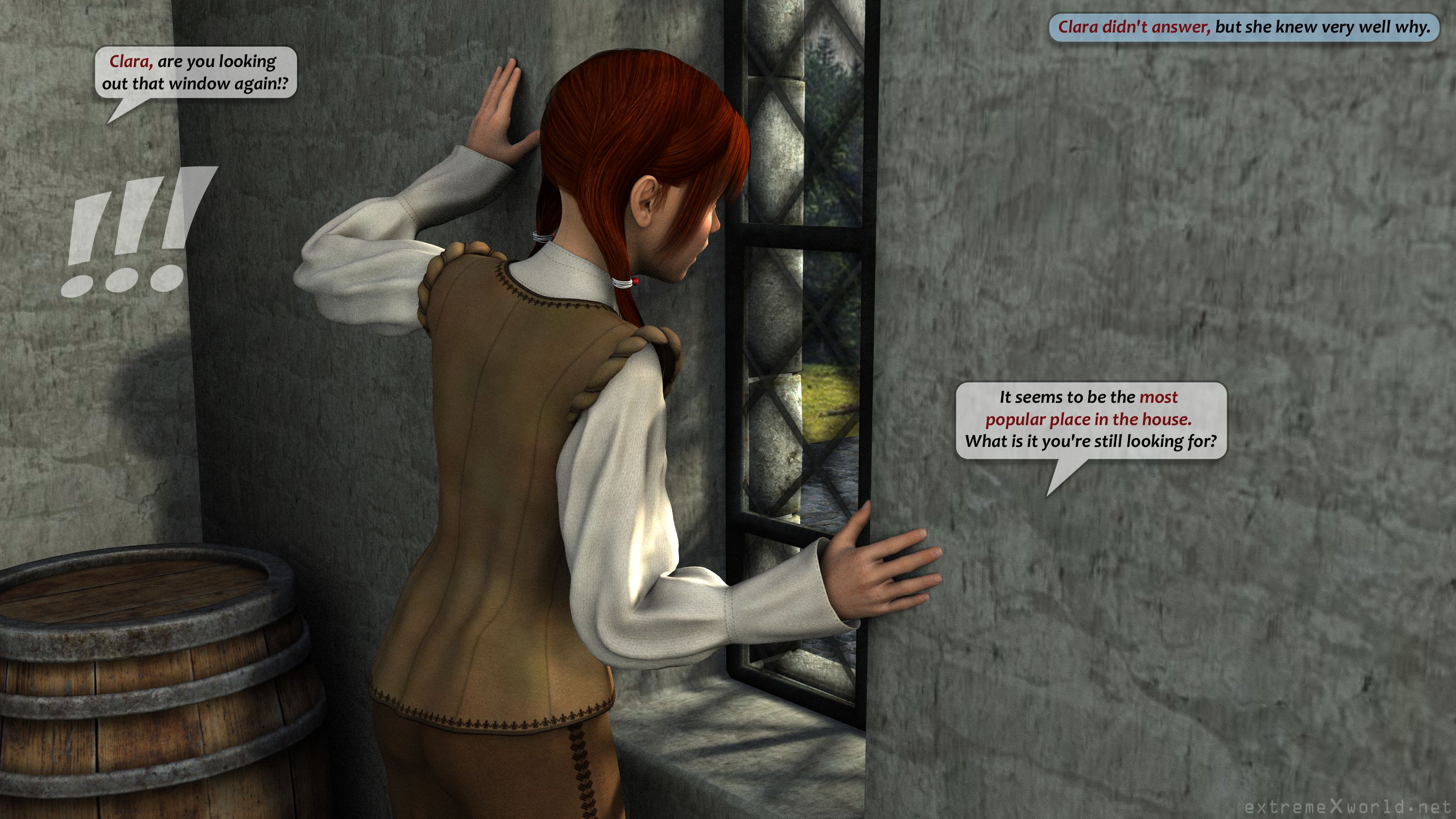The Ritual [ExtremeXWorld], The Ritual 1, page 2 of 64