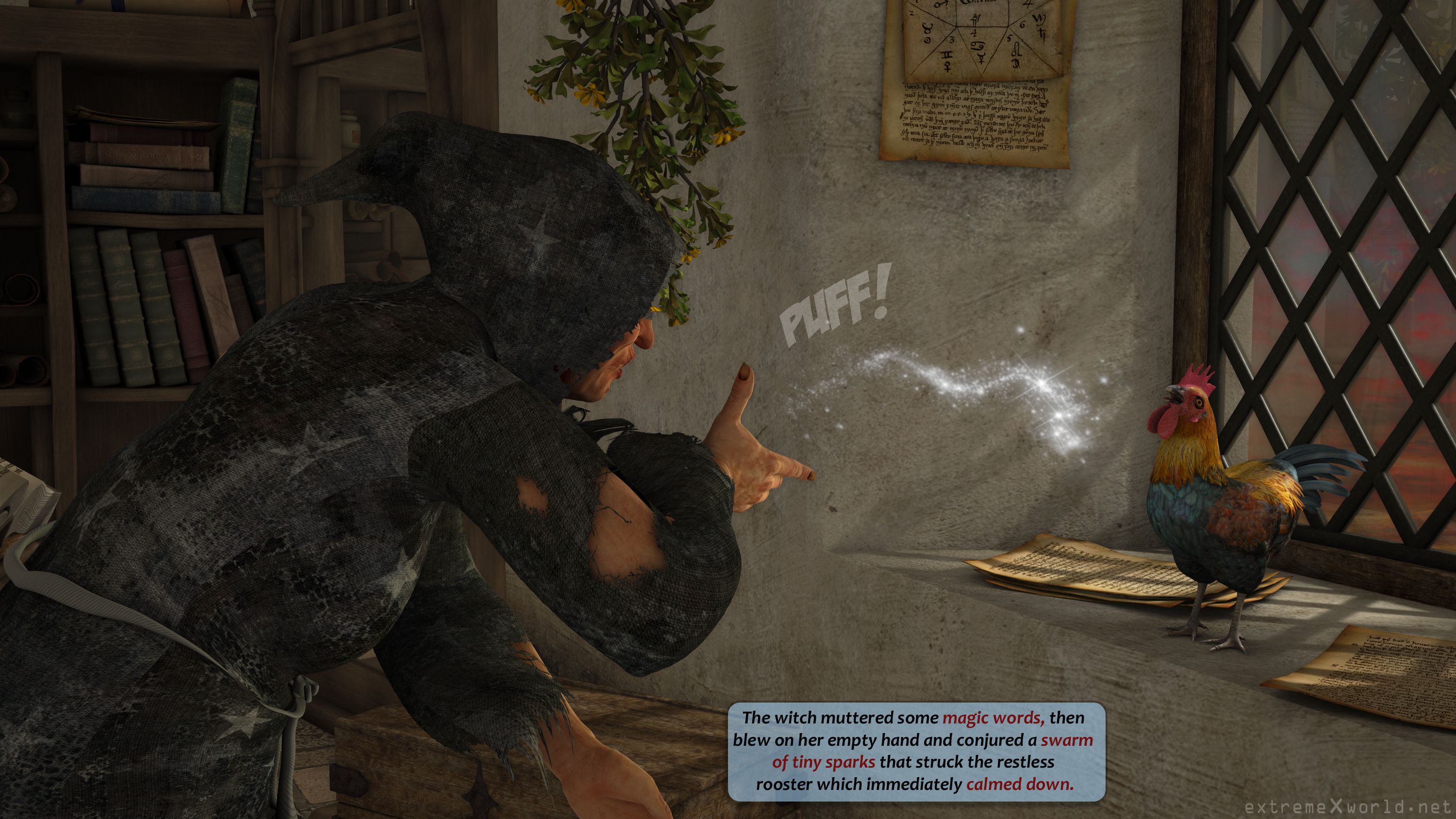The Ritual [ExtremeXWorld], The Ritual 1, page 25 of 64