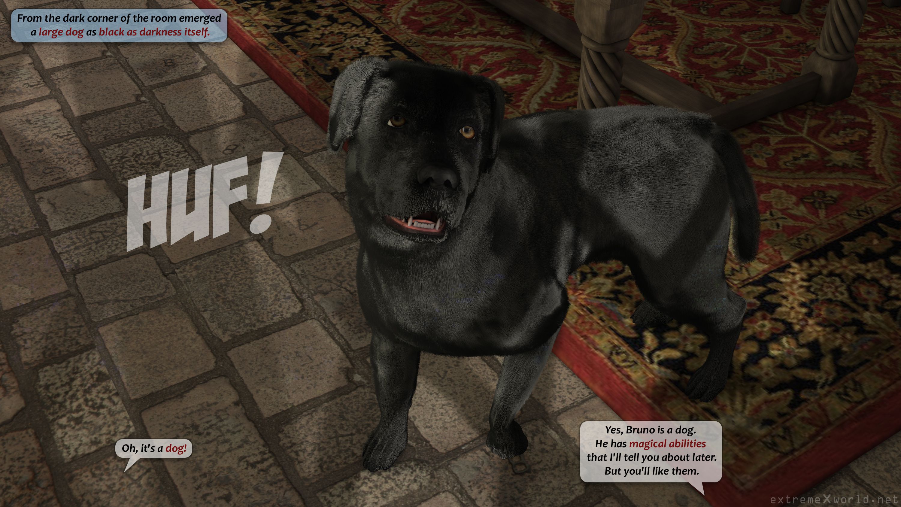 The Ritual [ExtremeXWorld], The Ritual 1, page 38 of 64