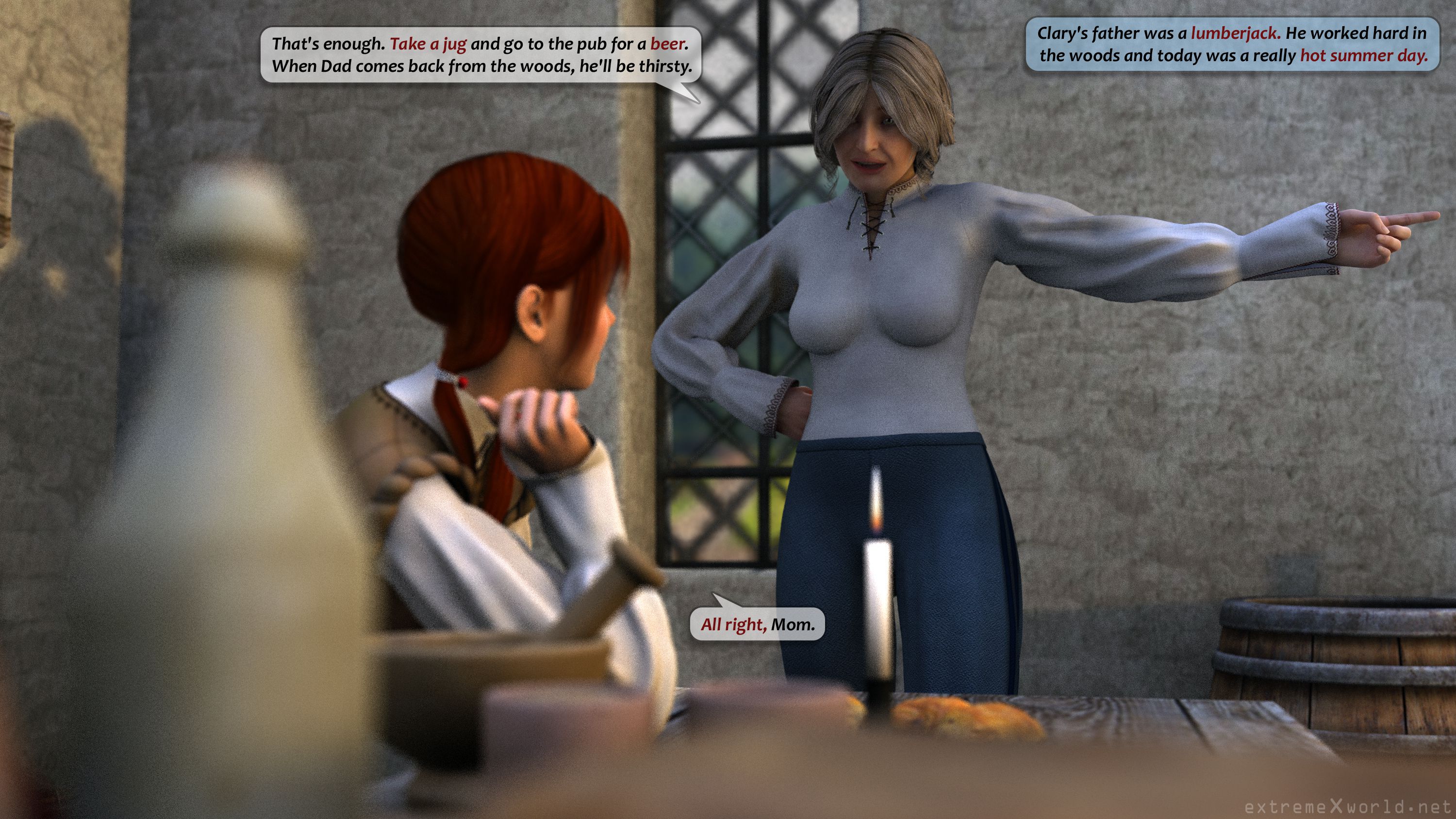 The Ritual [ExtremeXWorld], The Ritual 1, page 6 of 64