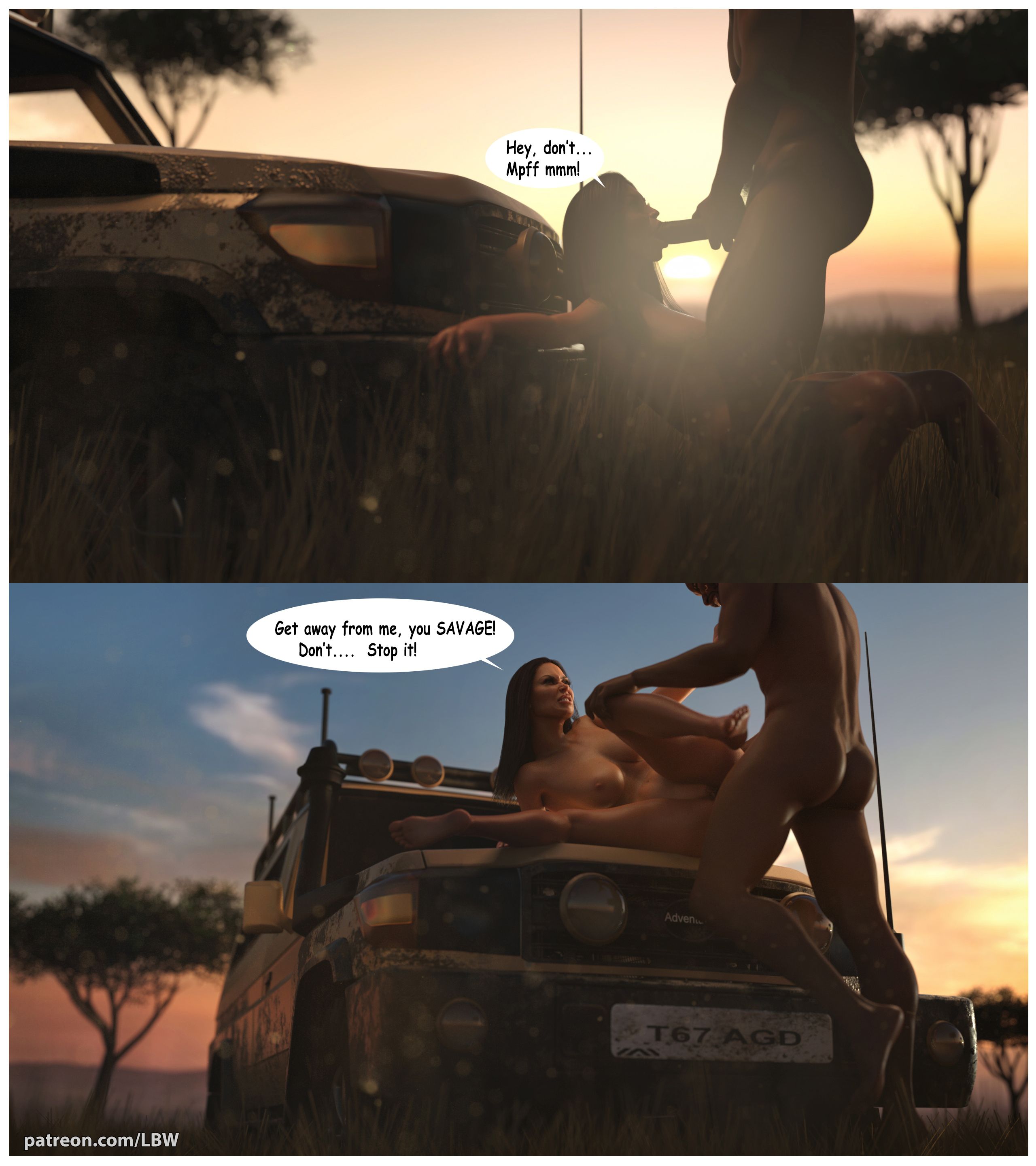 The Safari Adventure [LBW], The Safari Adventure, page 11 of 17