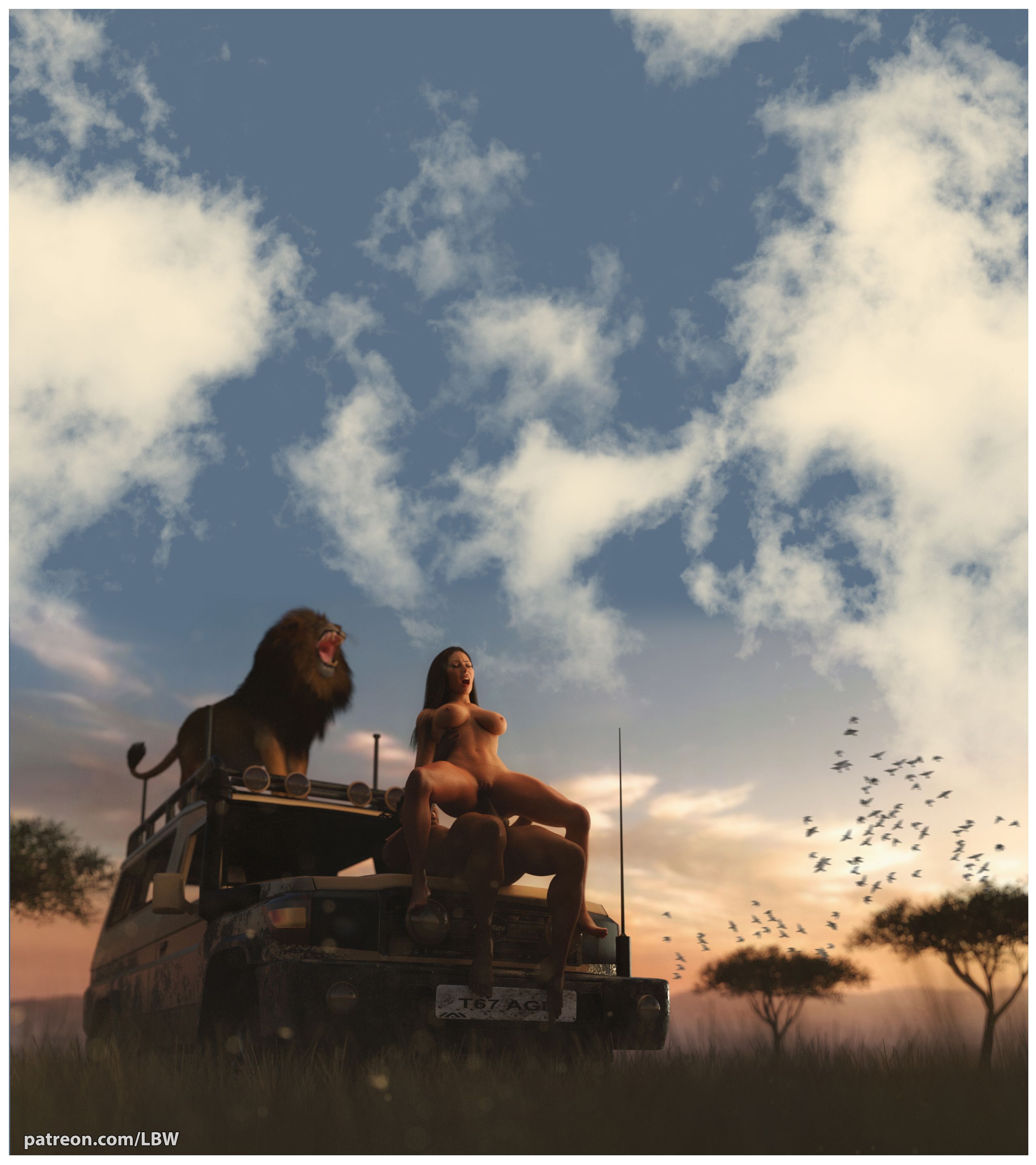 The Safari Adventure [LBW], The Safari Adventure, page 13 of 17