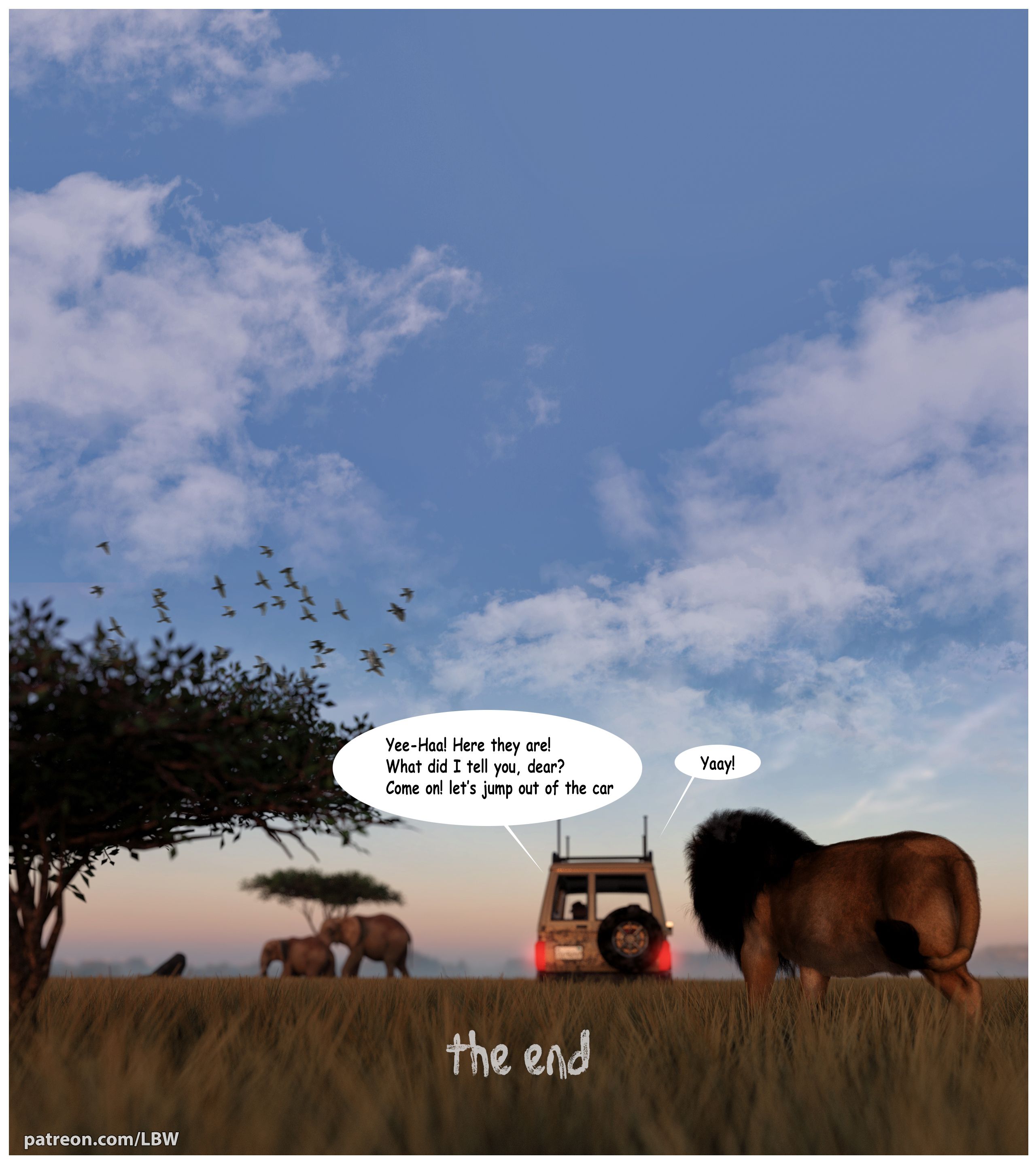 The Safari Adventure [LBW], The Safari Adventure, page 17 of 17