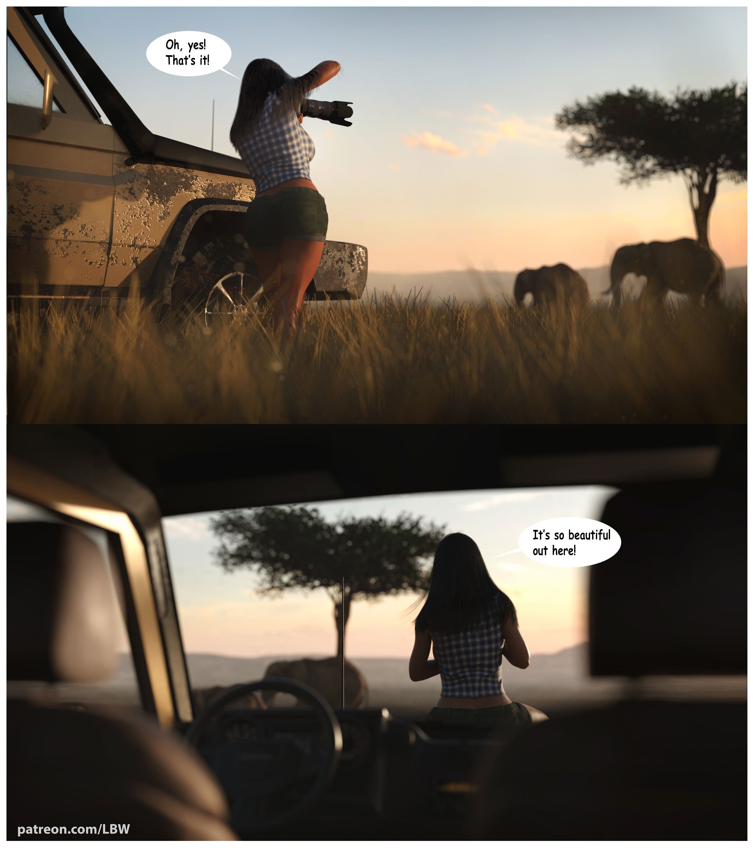 The Safari Adventure [LBW], The Safari Adventure, page 6 of 17