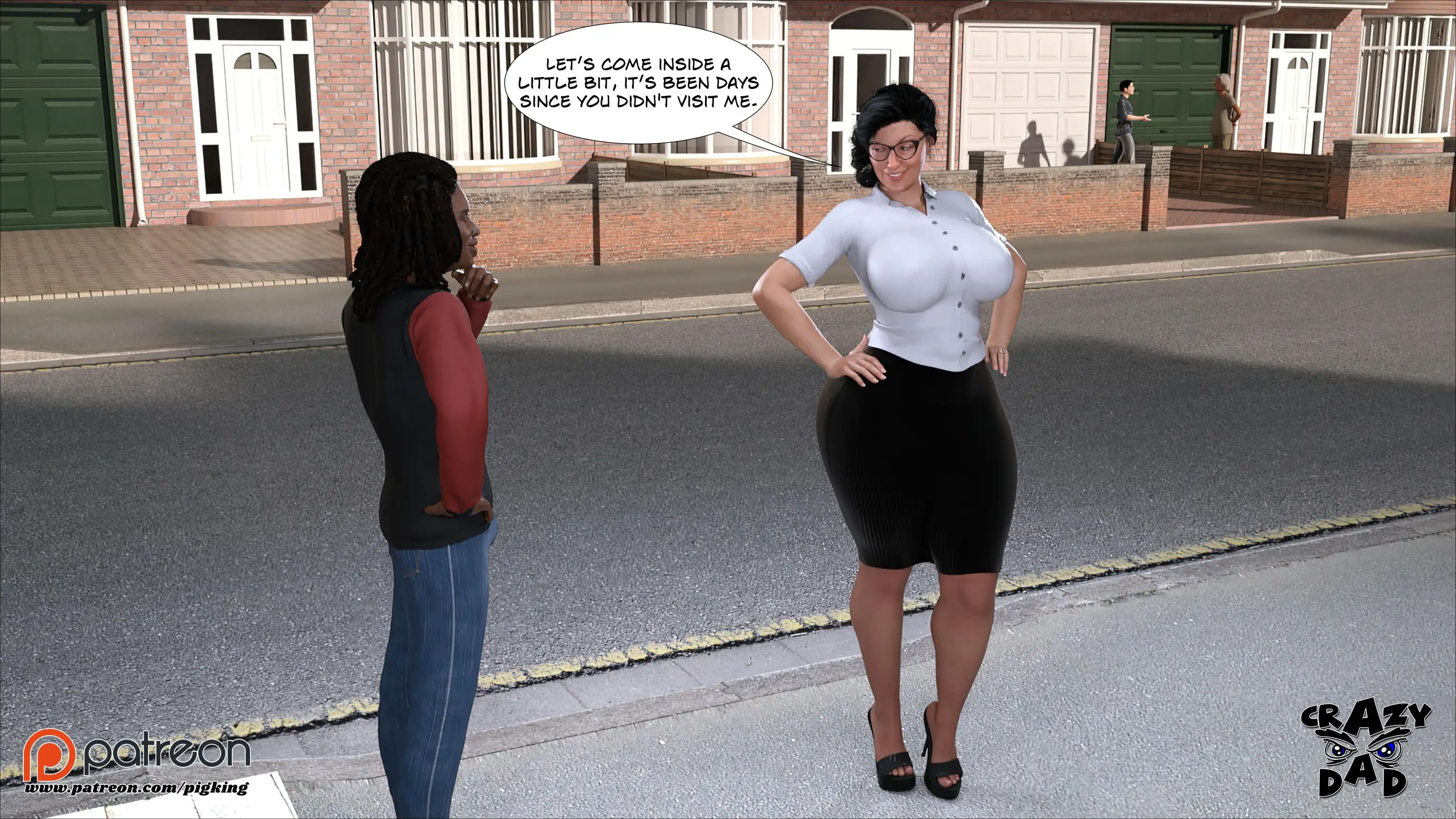 The Shepherd’s Wife 31-36 [CrazyDad3D], The Shepherd’s Wife 36, page 2 of 101