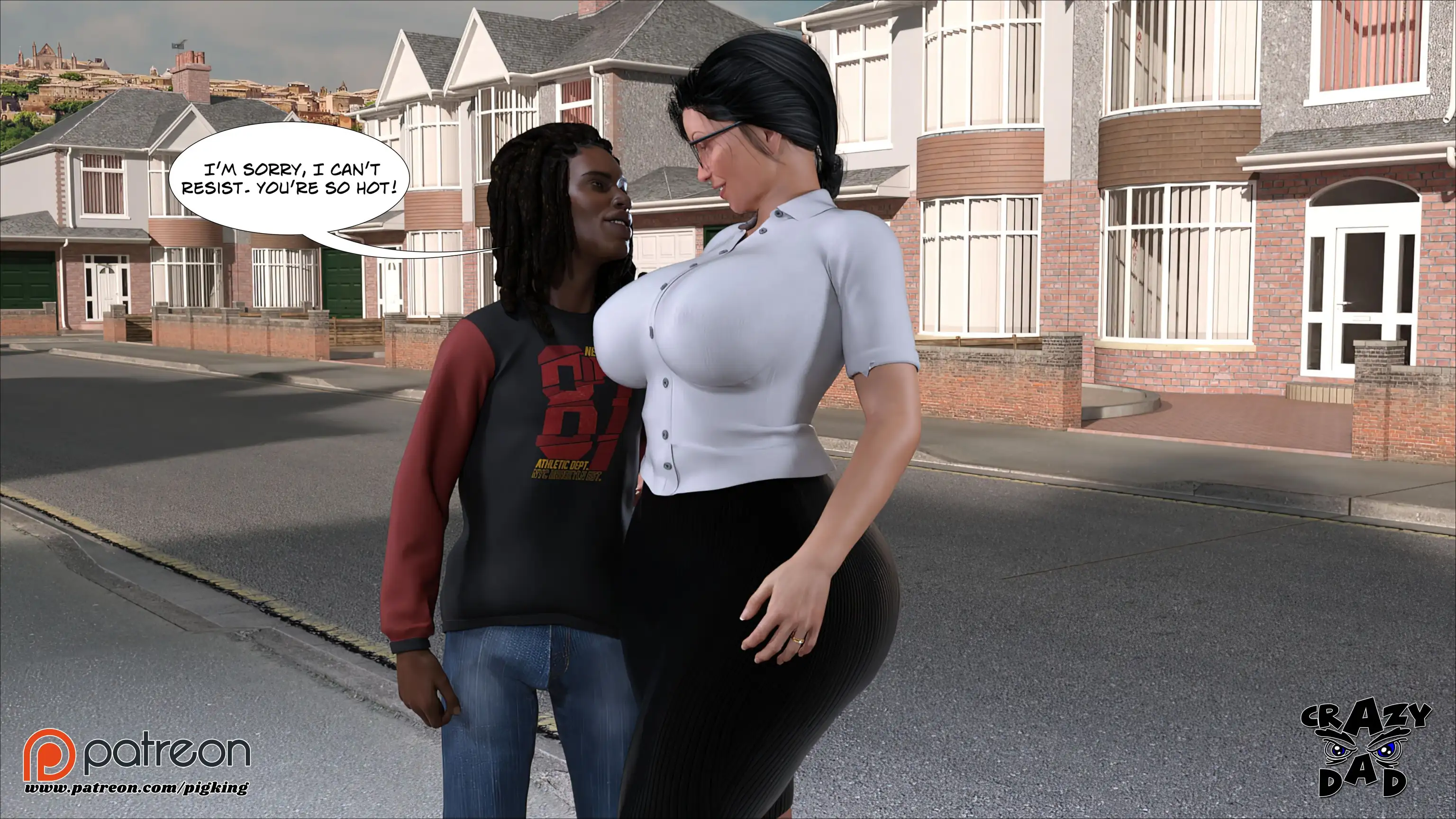 The Shepherd’s Wife 31-36 [CrazyDad3D], The Shepherd’s Wife 36, page 11 of 101