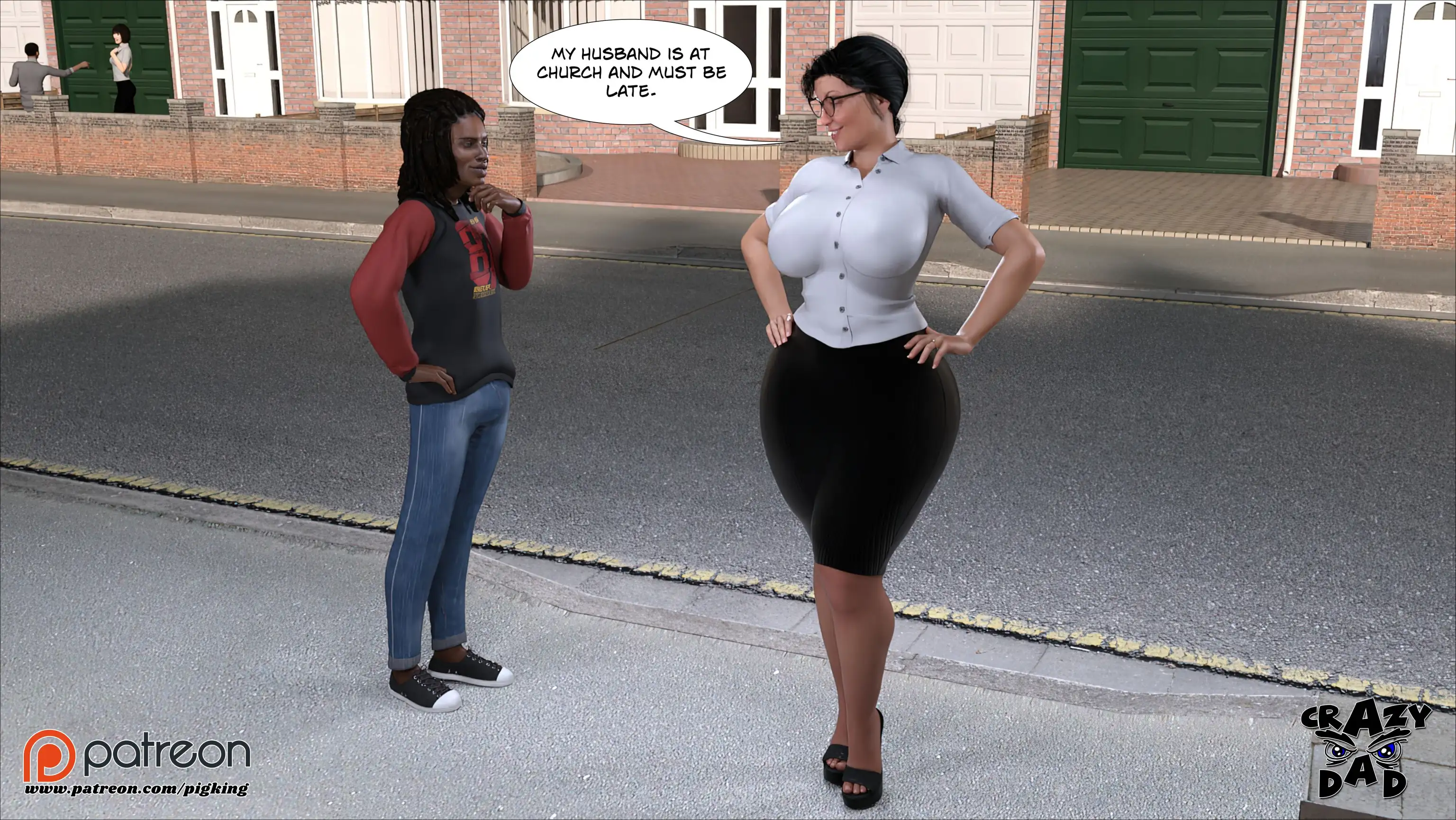 The Shepherd’s Wife 31-36 [CrazyDad3D], The Shepherd’s Wife 36, page 3 of 101