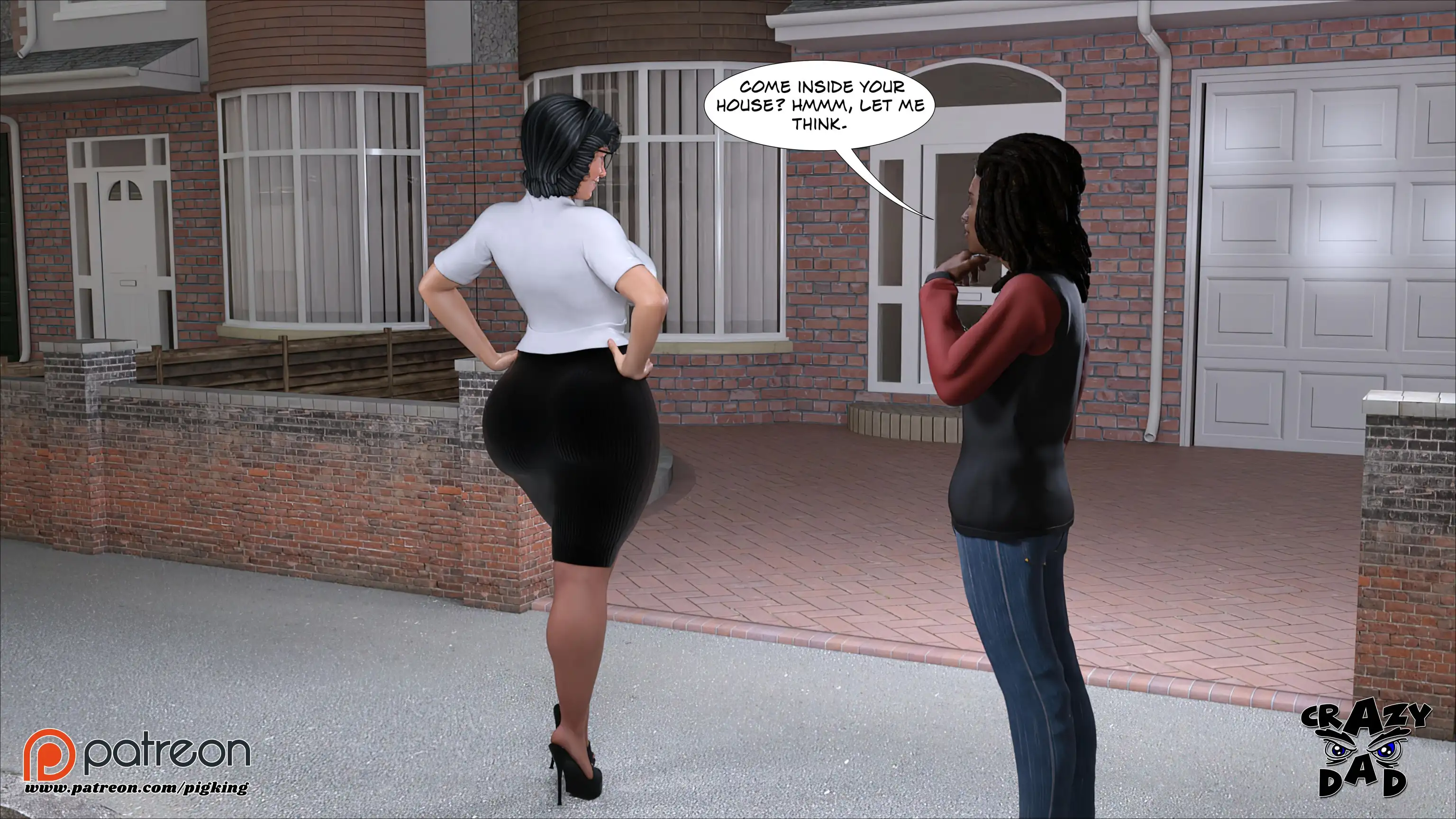 The Shepherd’s Wife 31-36 [CrazyDad3D], The Shepherd’s Wife 36, page 4 of 101