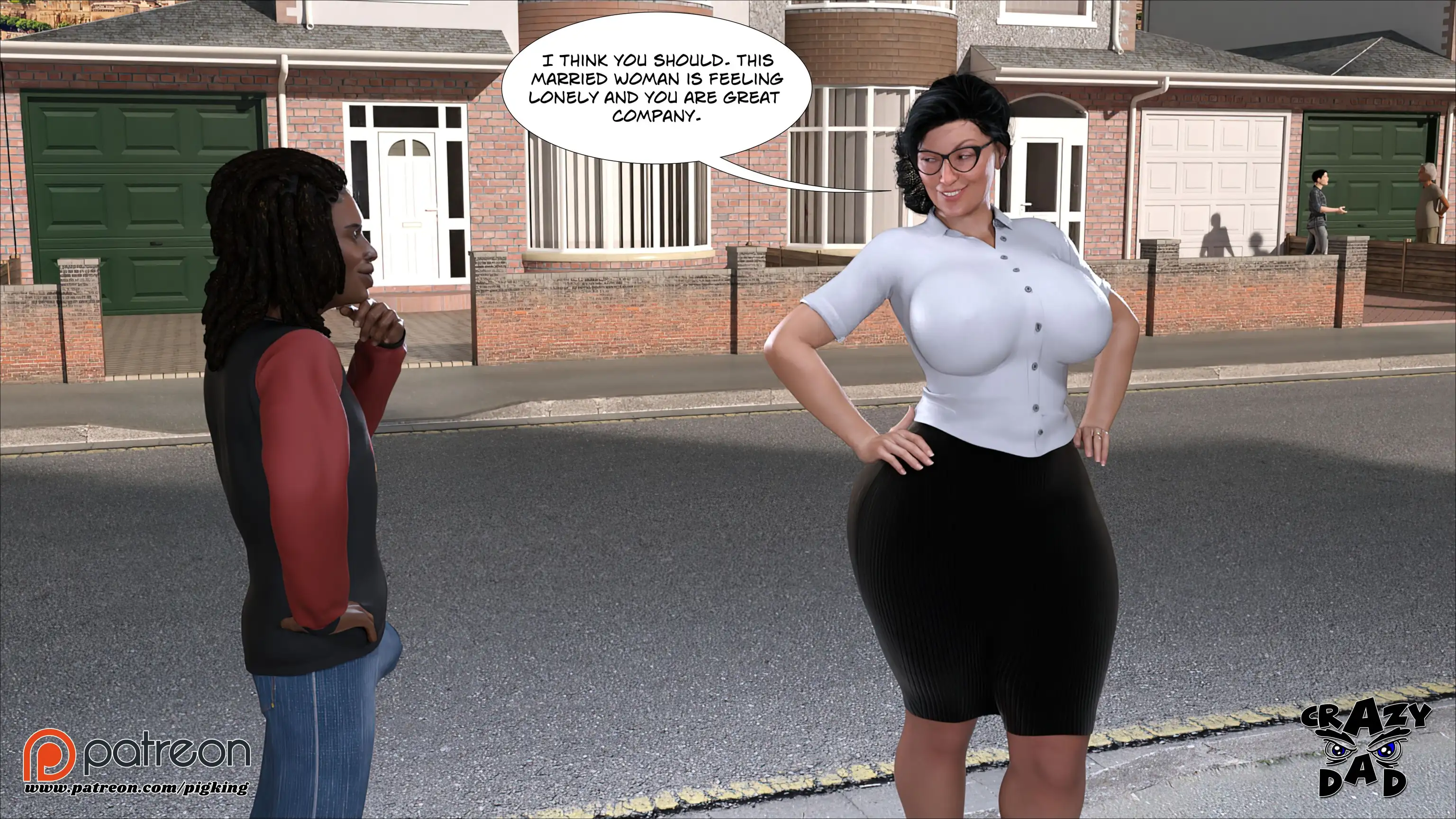 The Shepherd’s Wife 31-36 [CrazyDad3D], The Shepherd’s Wife 36, page 5 of 101