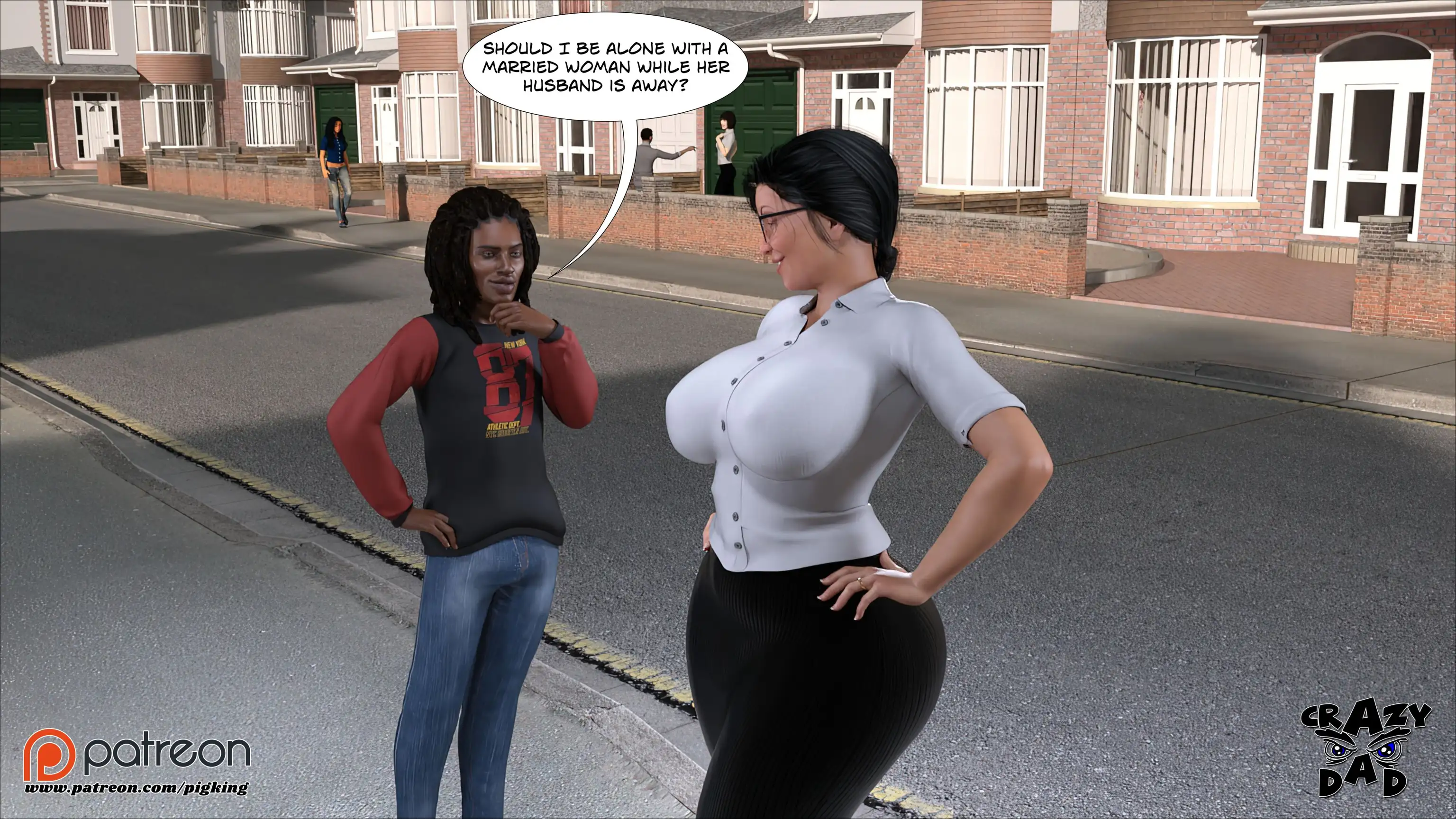 The Shepherd’s Wife 31-36 [CrazyDad3D], The Shepherd’s Wife 36, page 6 of 101