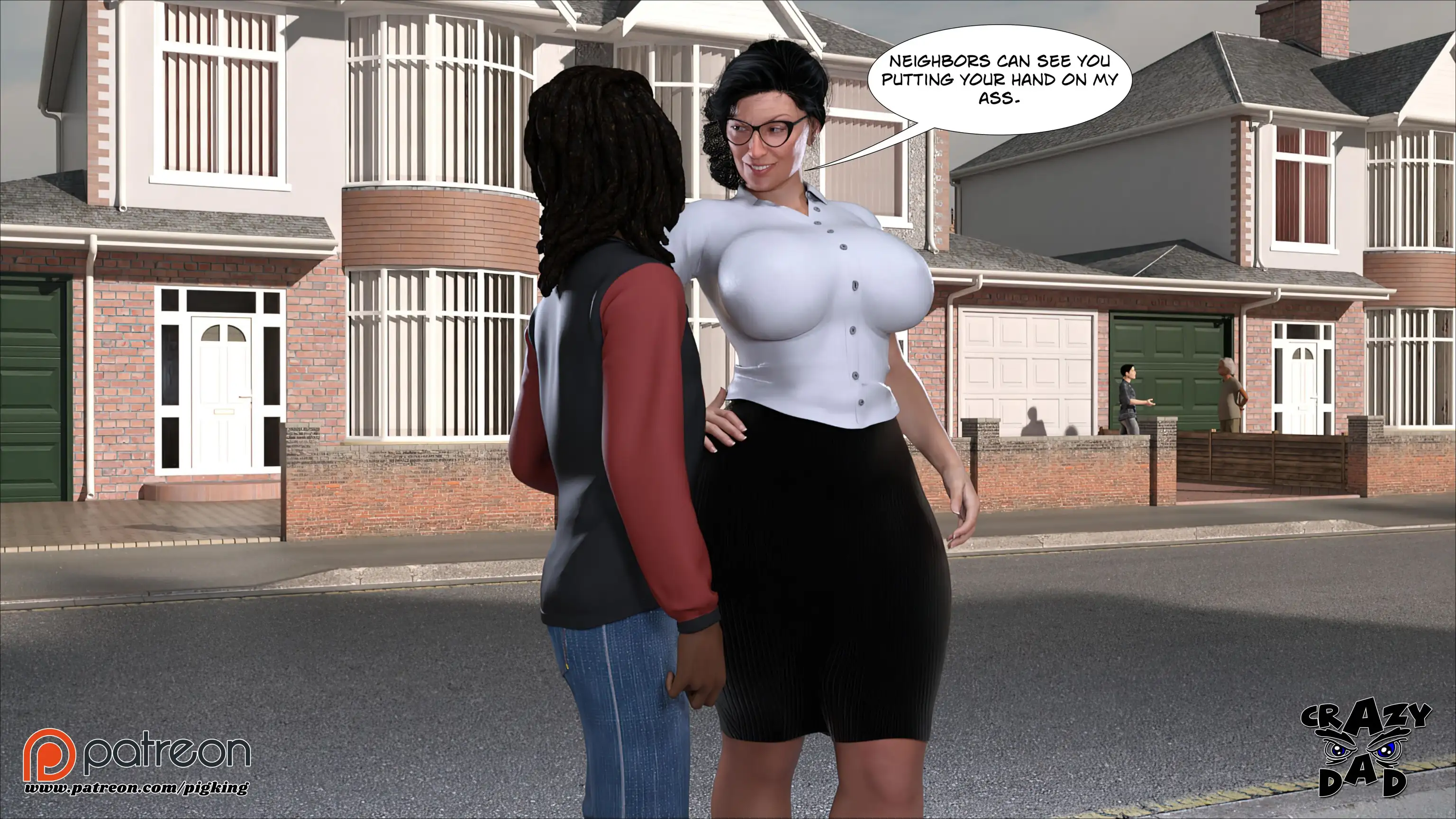 The Shepherd’s Wife 31-36 [CrazyDad3D], The Shepherd’s Wife 36, page 8 of 101