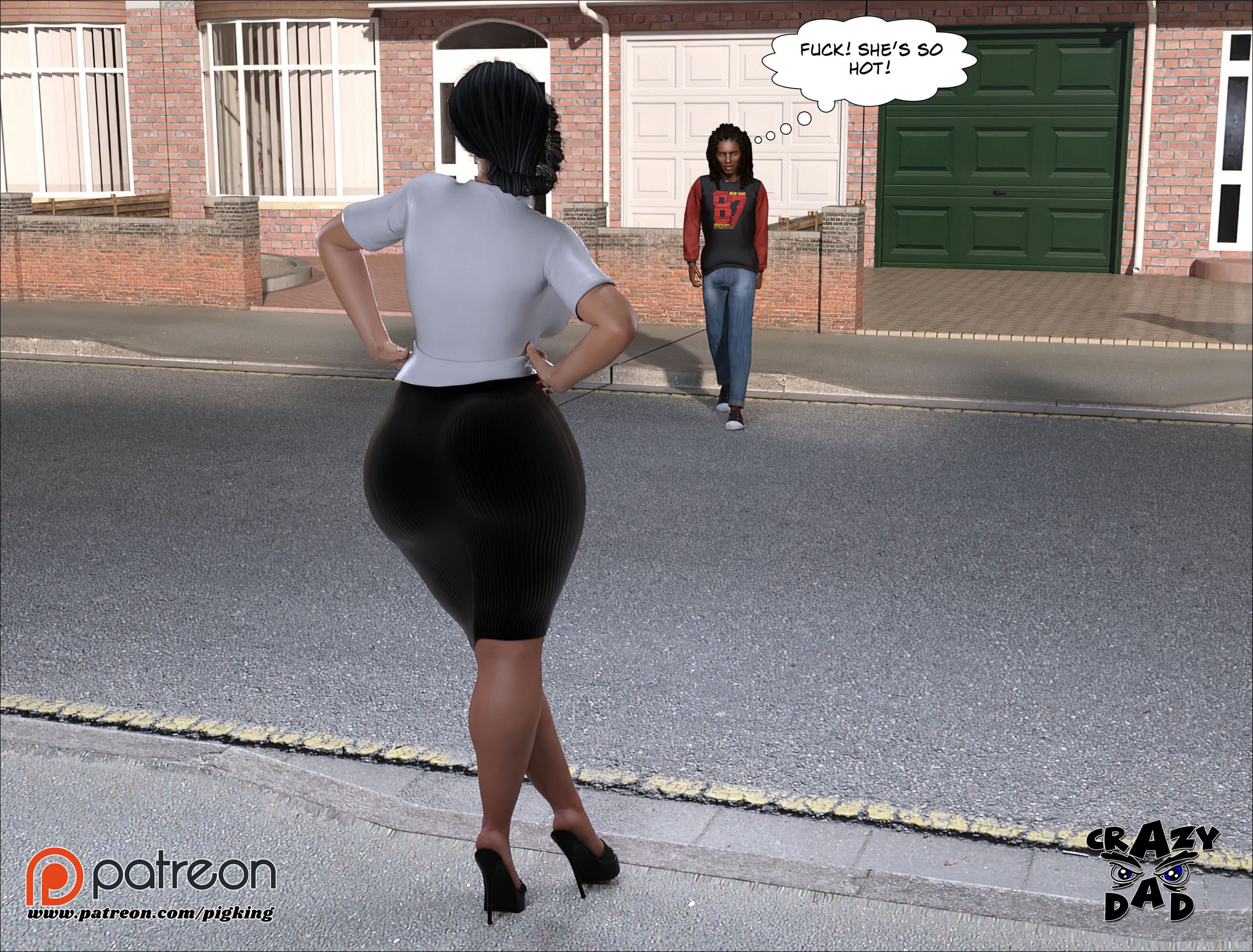 The Shepherd’s Wife 31-36 [CrazyDad3D], The Shepherd’s Wife 35, page 98 of 102