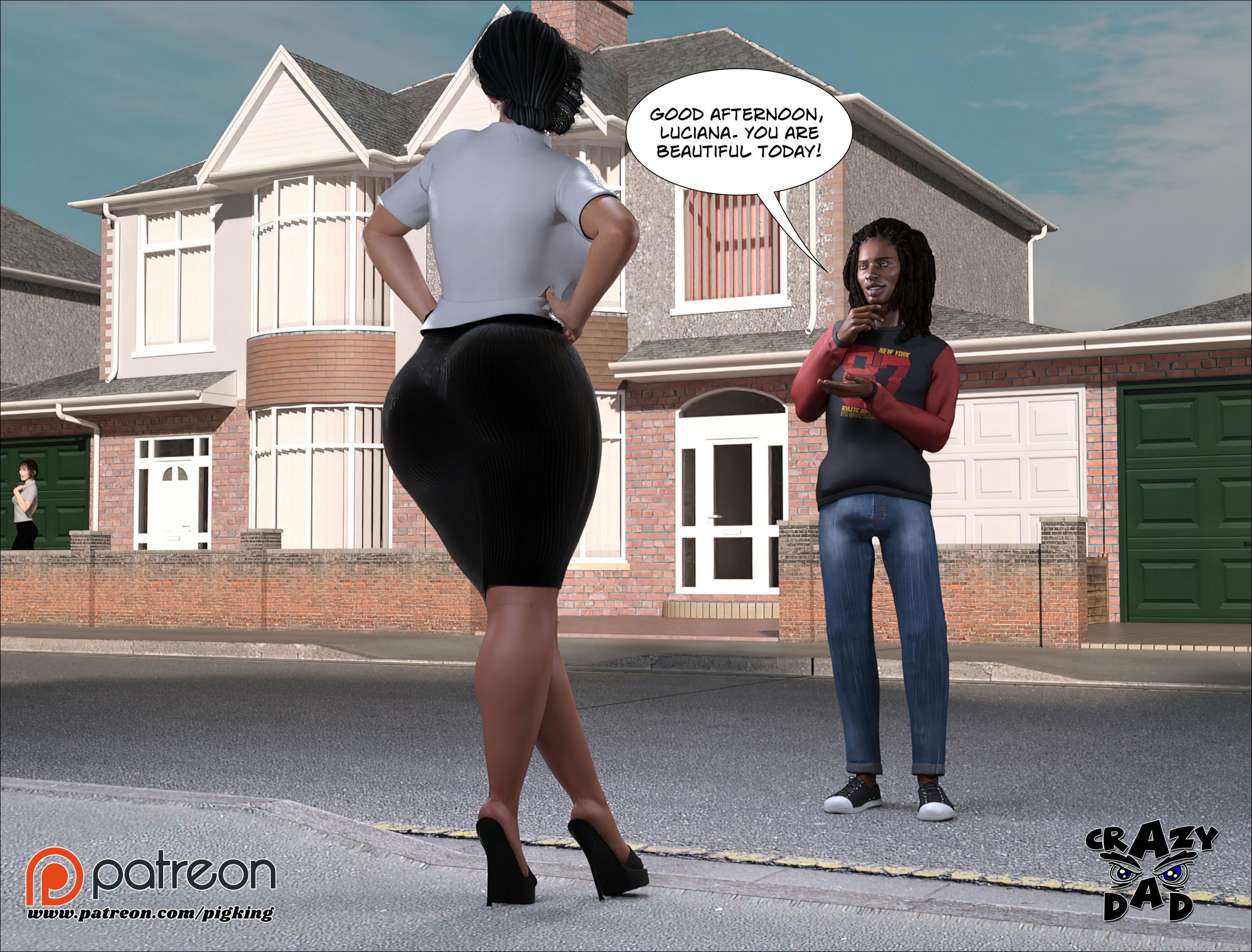 The Shepherd’s Wife 31-36 [CrazyDad3D], The Shepherd’s Wife 35, page 100 of 102