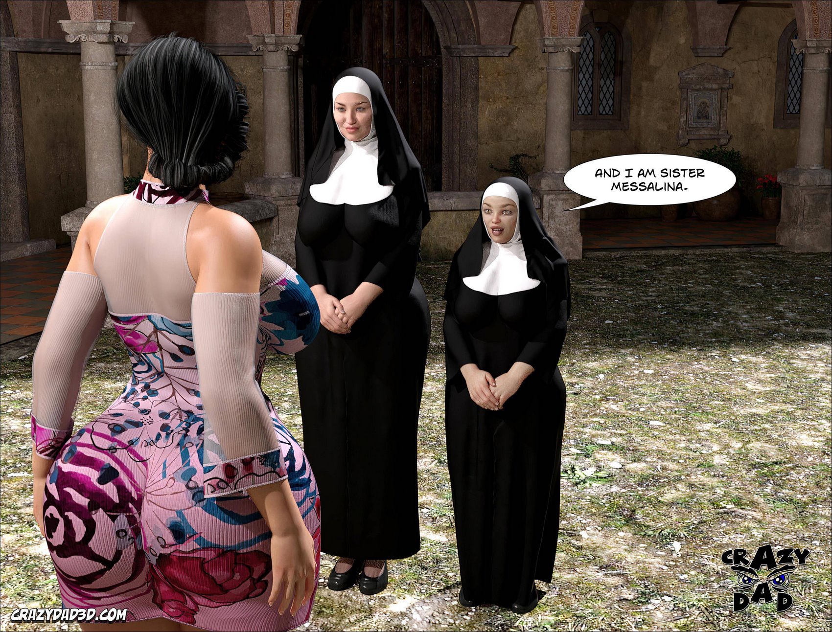 The Shepherd’s Wife 31-36 [CrazyDad3D], The Shepherd’s Wife 31, page 17 of 104